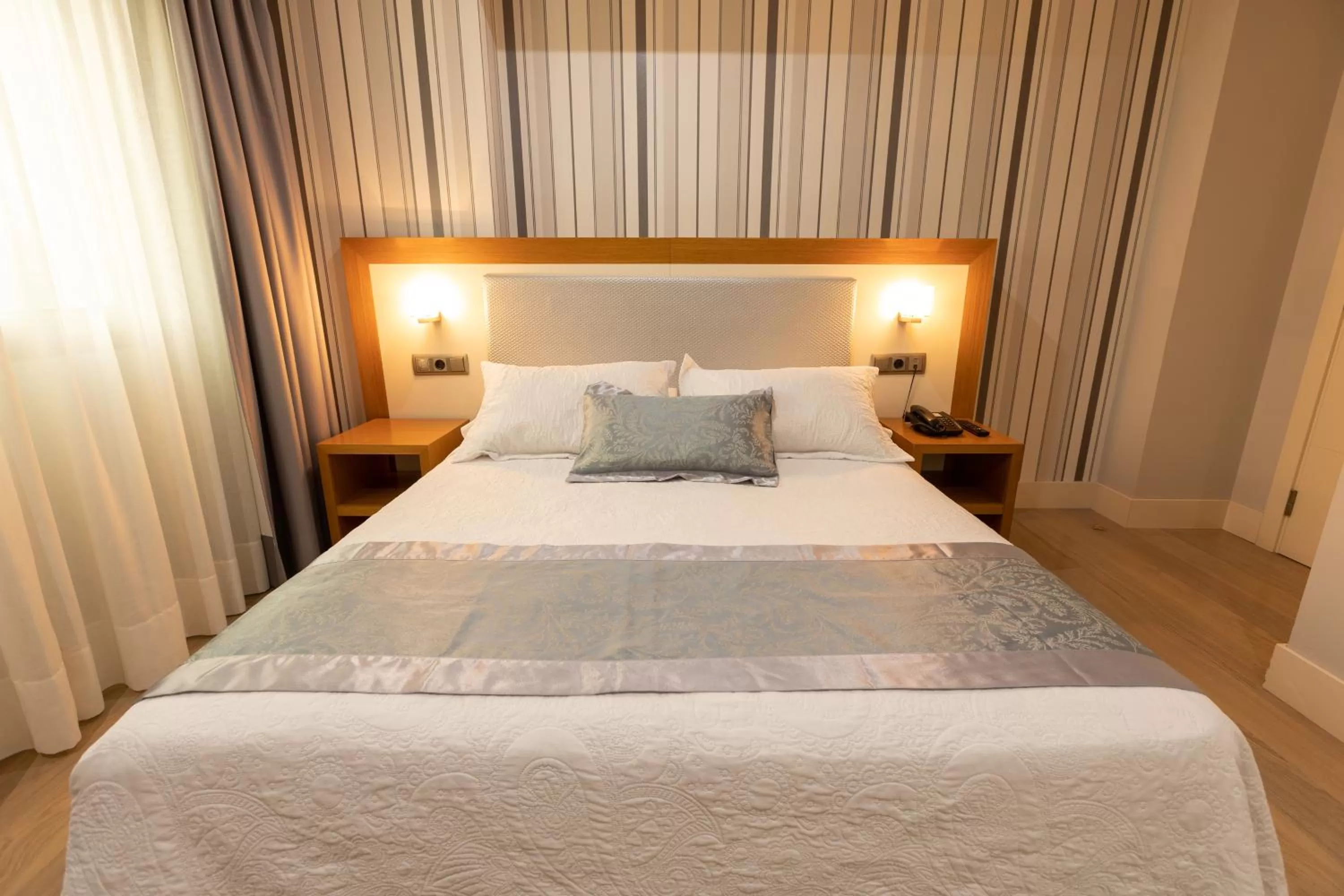 Bed in Hotel Montedobra