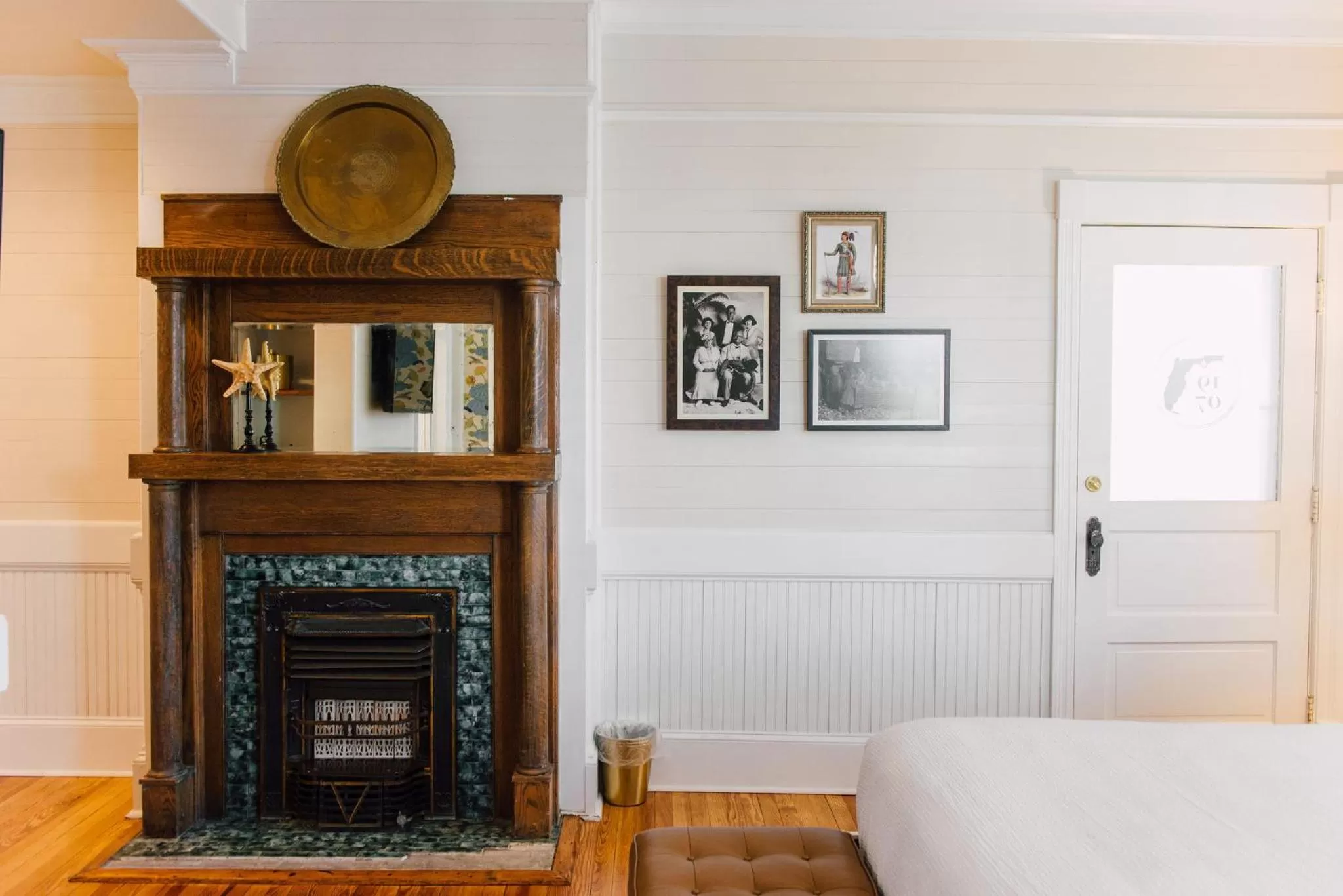 Bed in The Gibson Inn