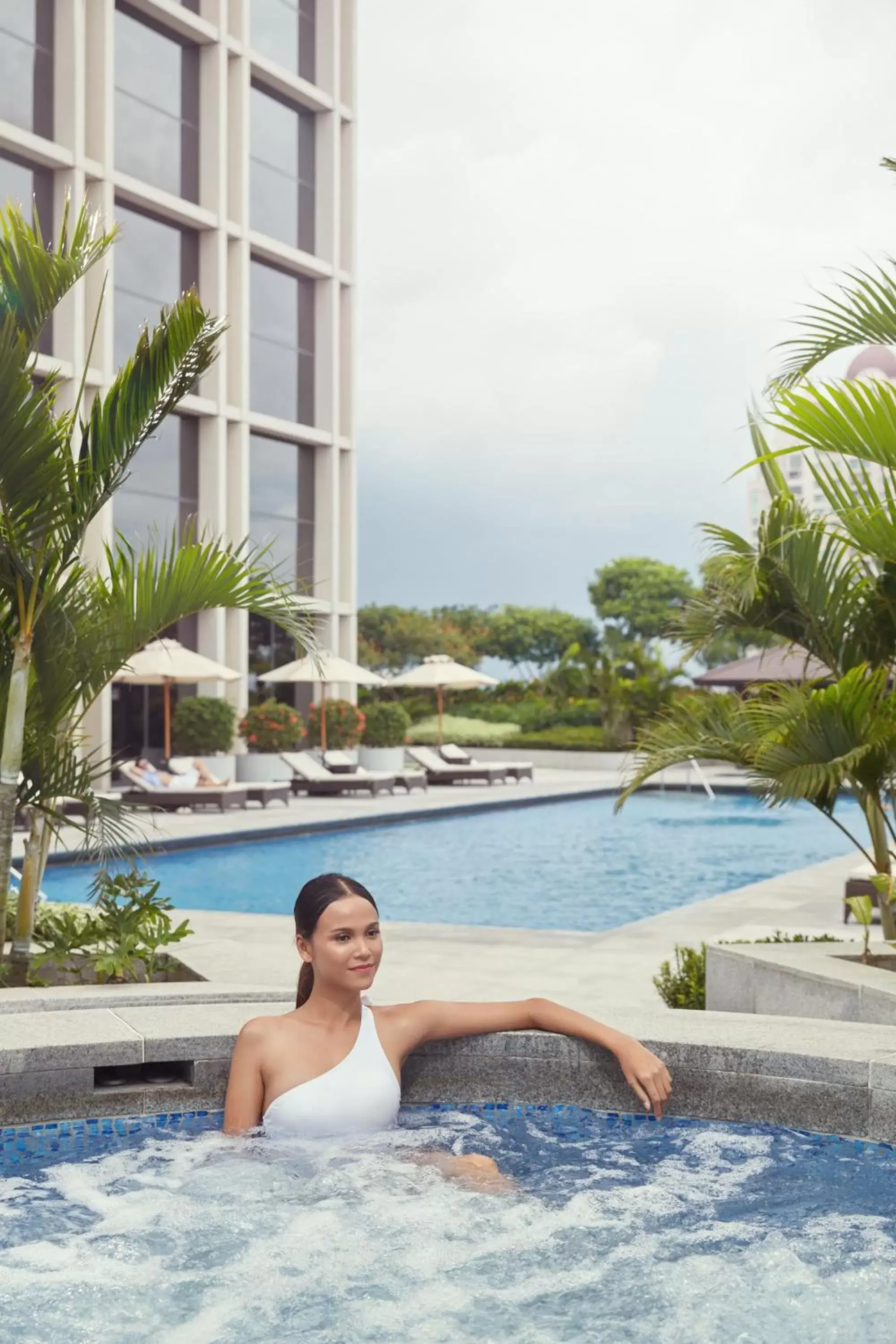 Day, Swimming Pool in Fairmont Jakarta