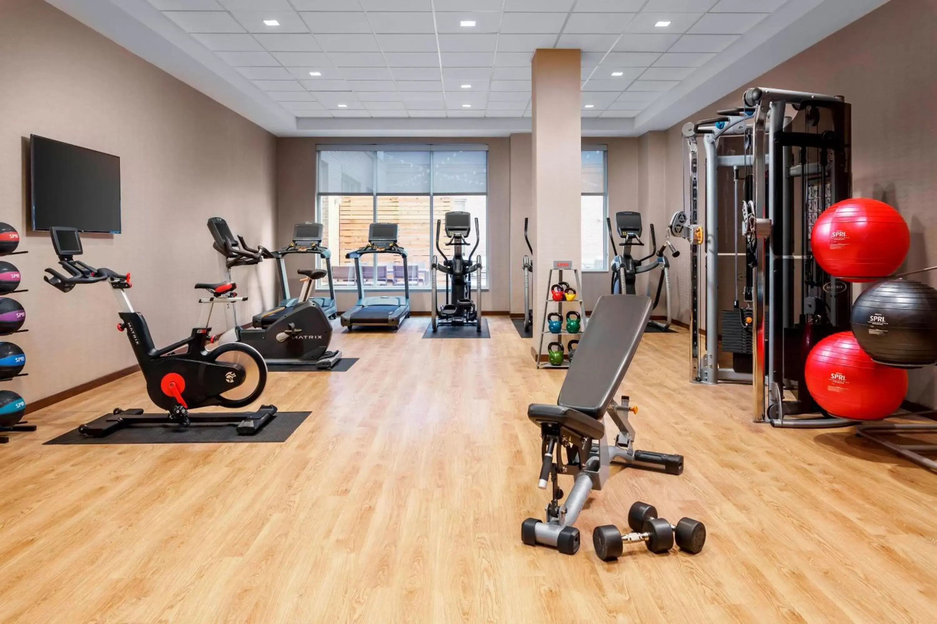 Fitness centre/facilities, Fitness Center/Facilities in AC Hotel by Marriott Chapel Hill Downtown