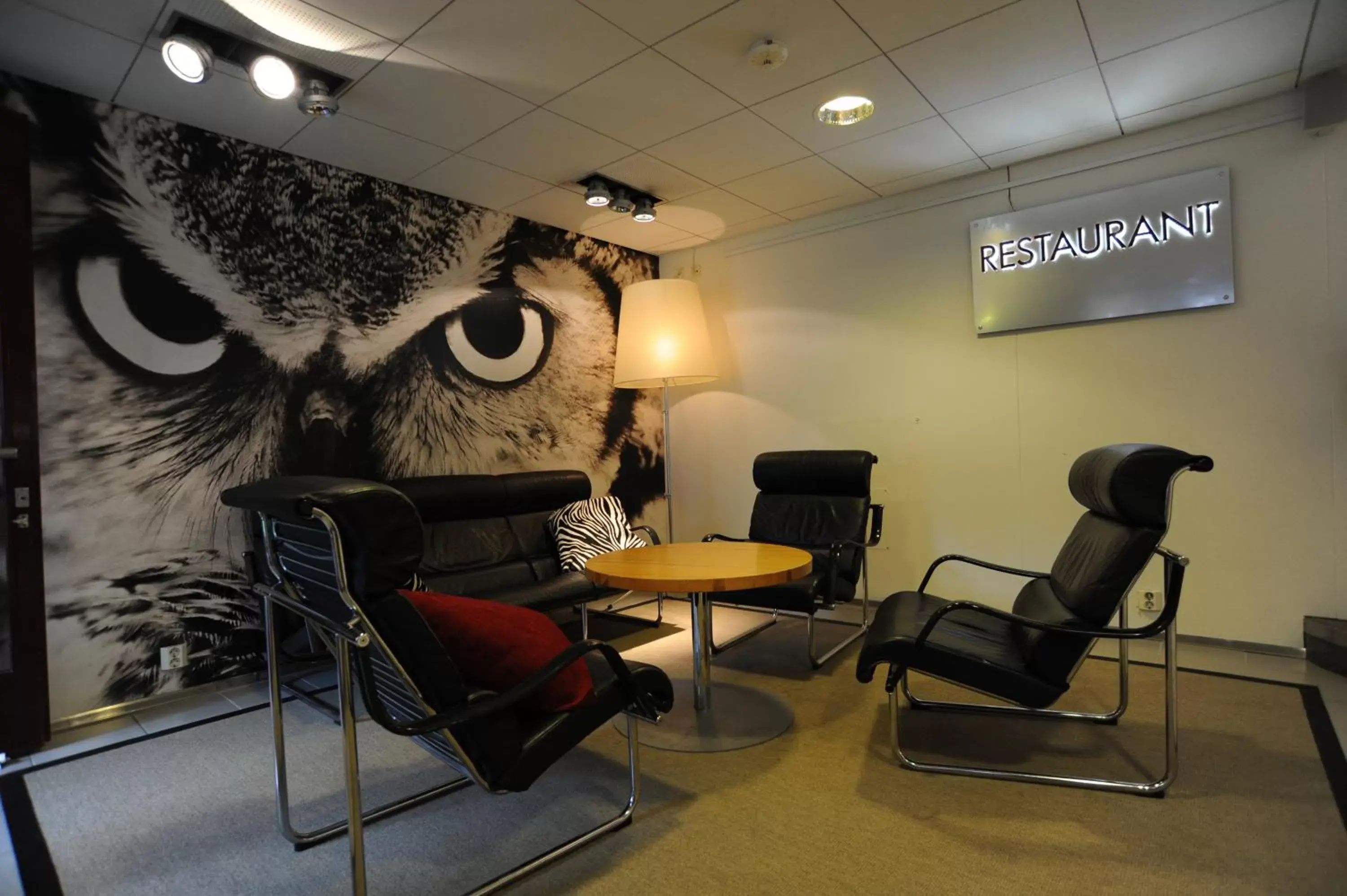 Lounge or bar in Hotel Korpilampi Lounge or bar in Hotel Korpilampi