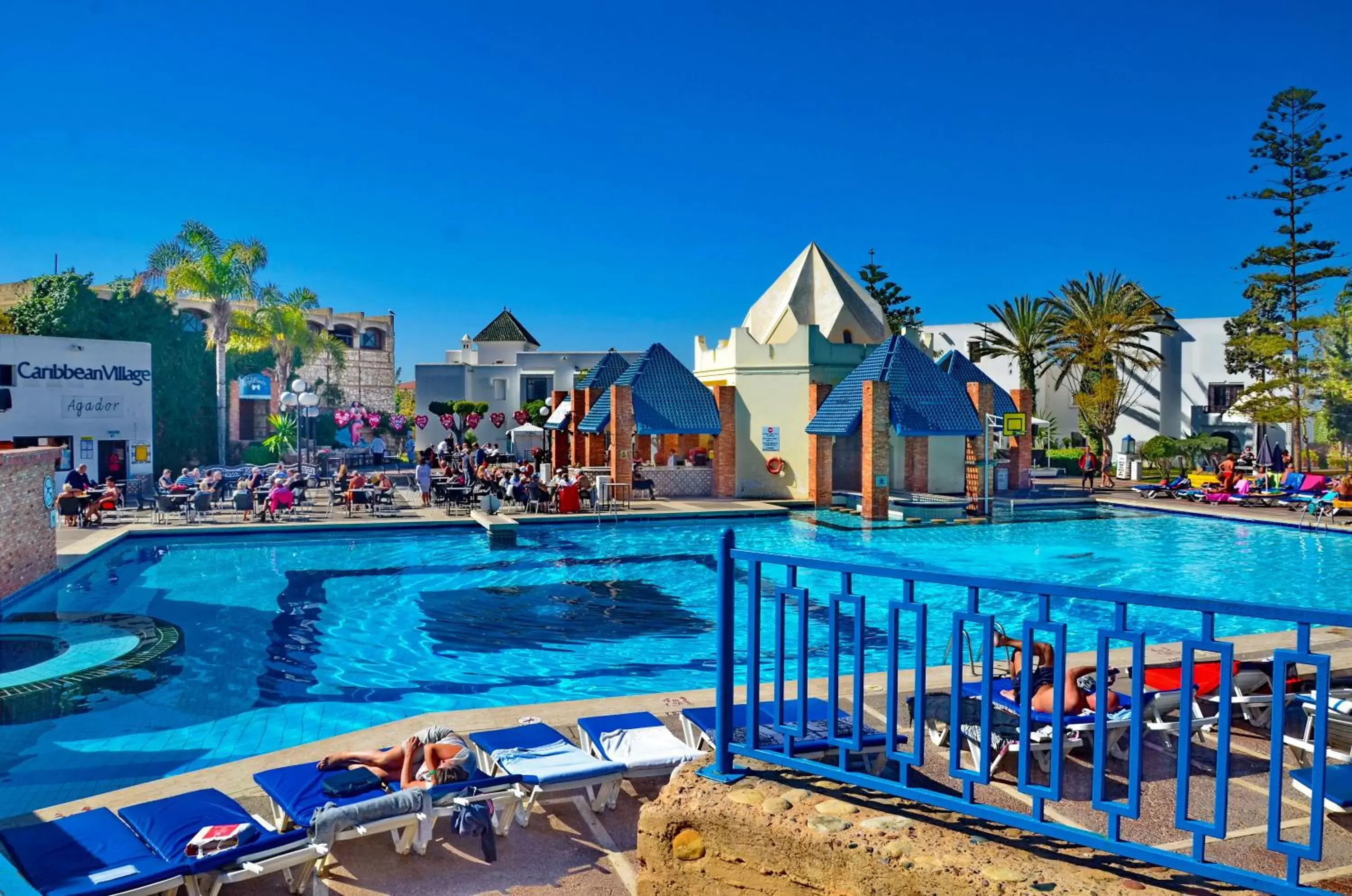 Swimming Pool in Caribbean Village Agador - All inclusive