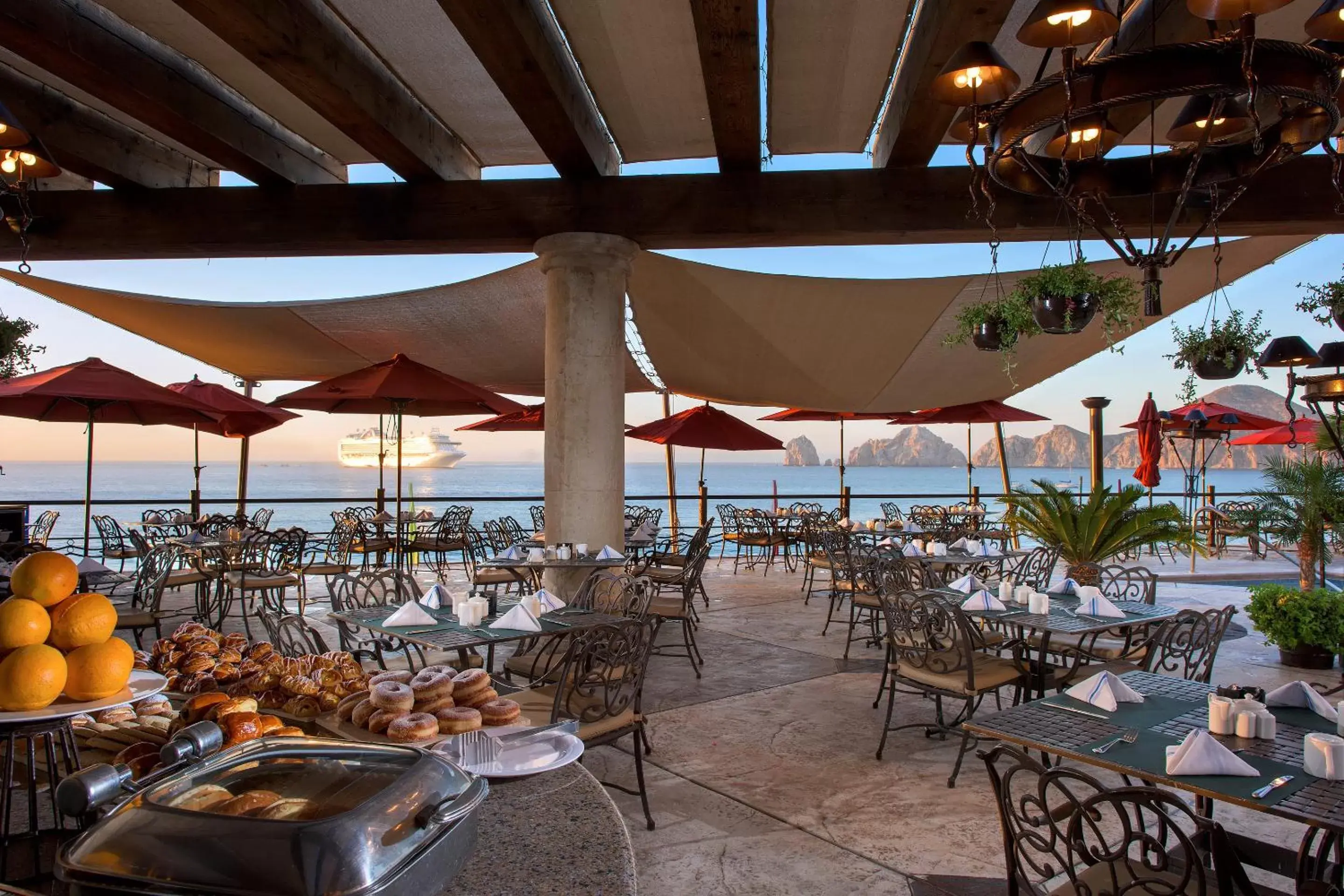 Breakfast, Restaurant/Places to Eat in Villa del Palmar Beach Resort & Spa