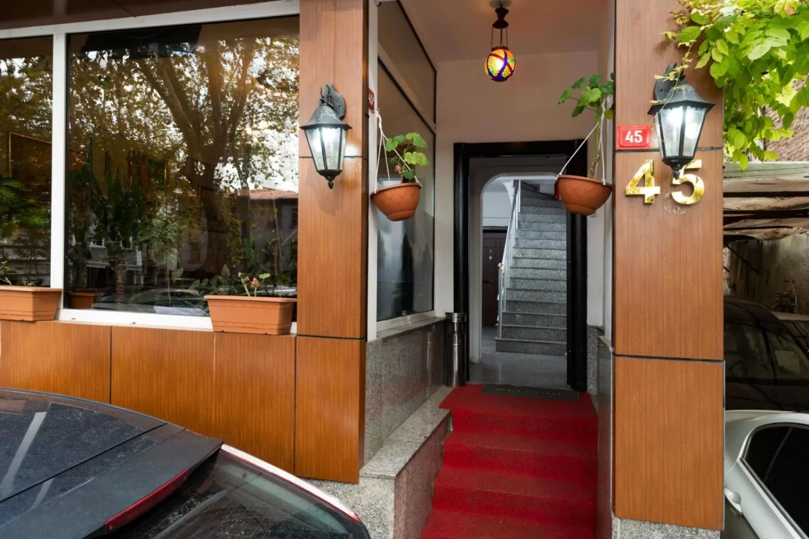 Property building in Kadirga Studios