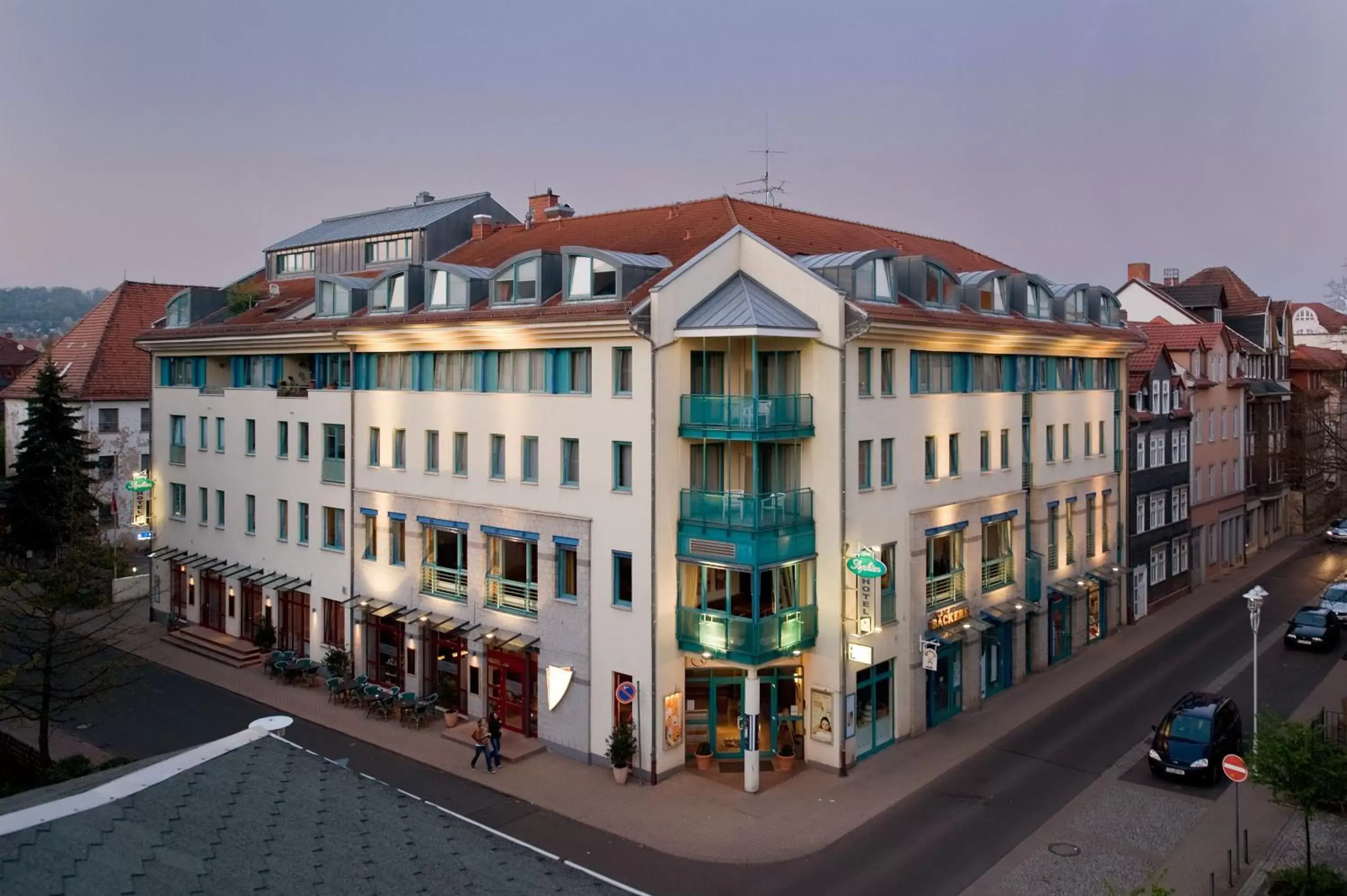 Property Building in Göbel's Sophien Hotel