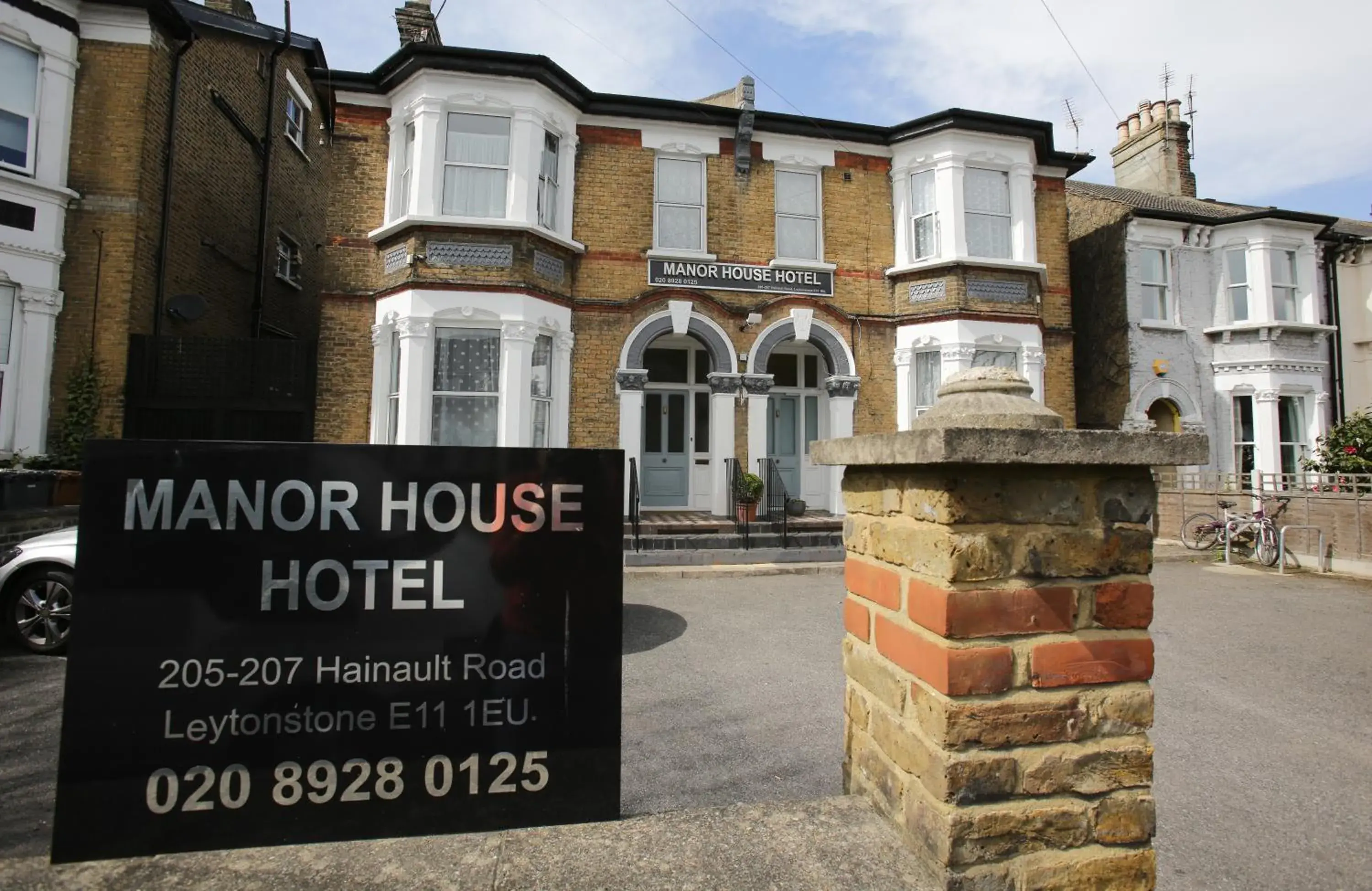 Property building in Manor House London
