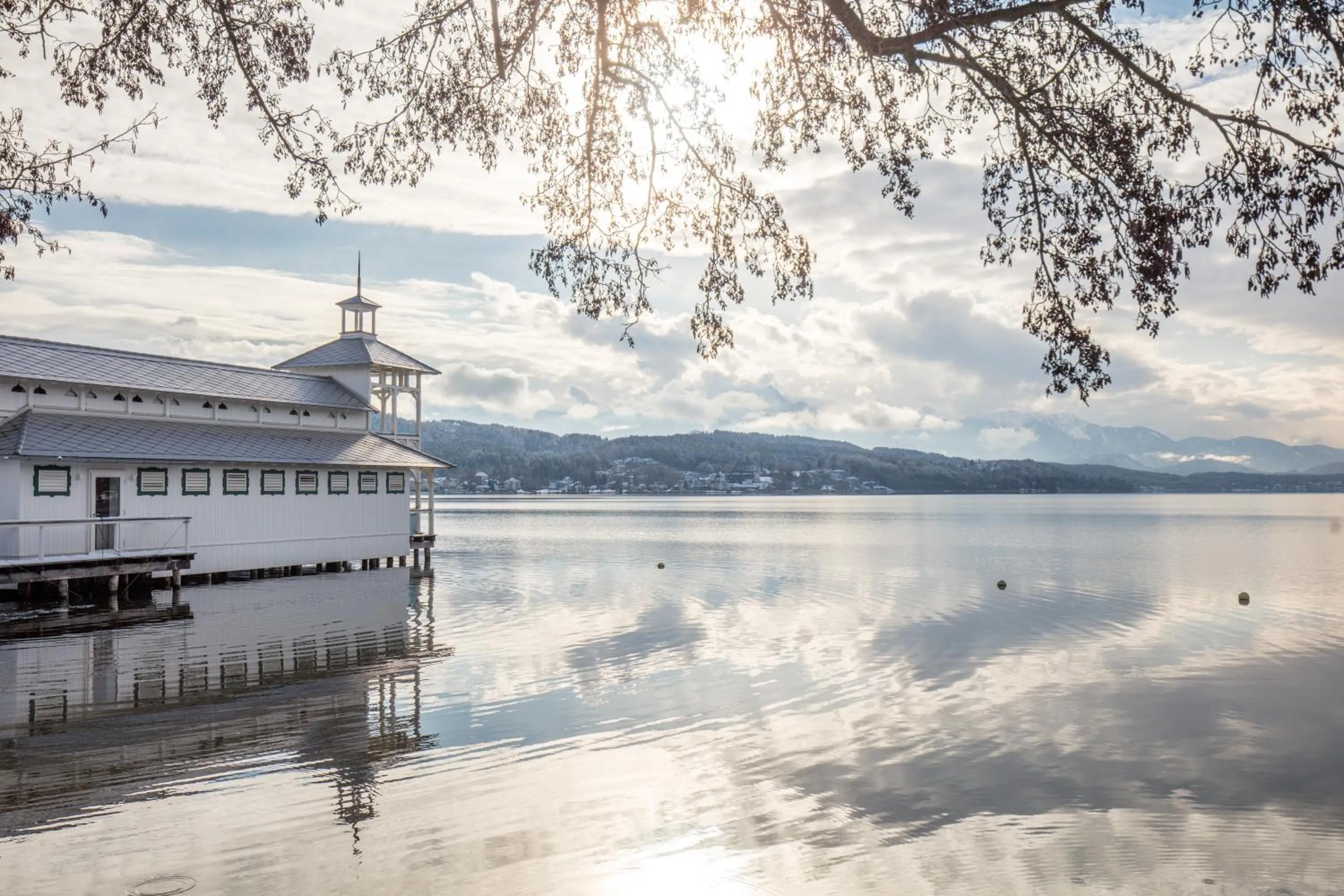 Property building in Werzers Hotel Resort Pörtschach