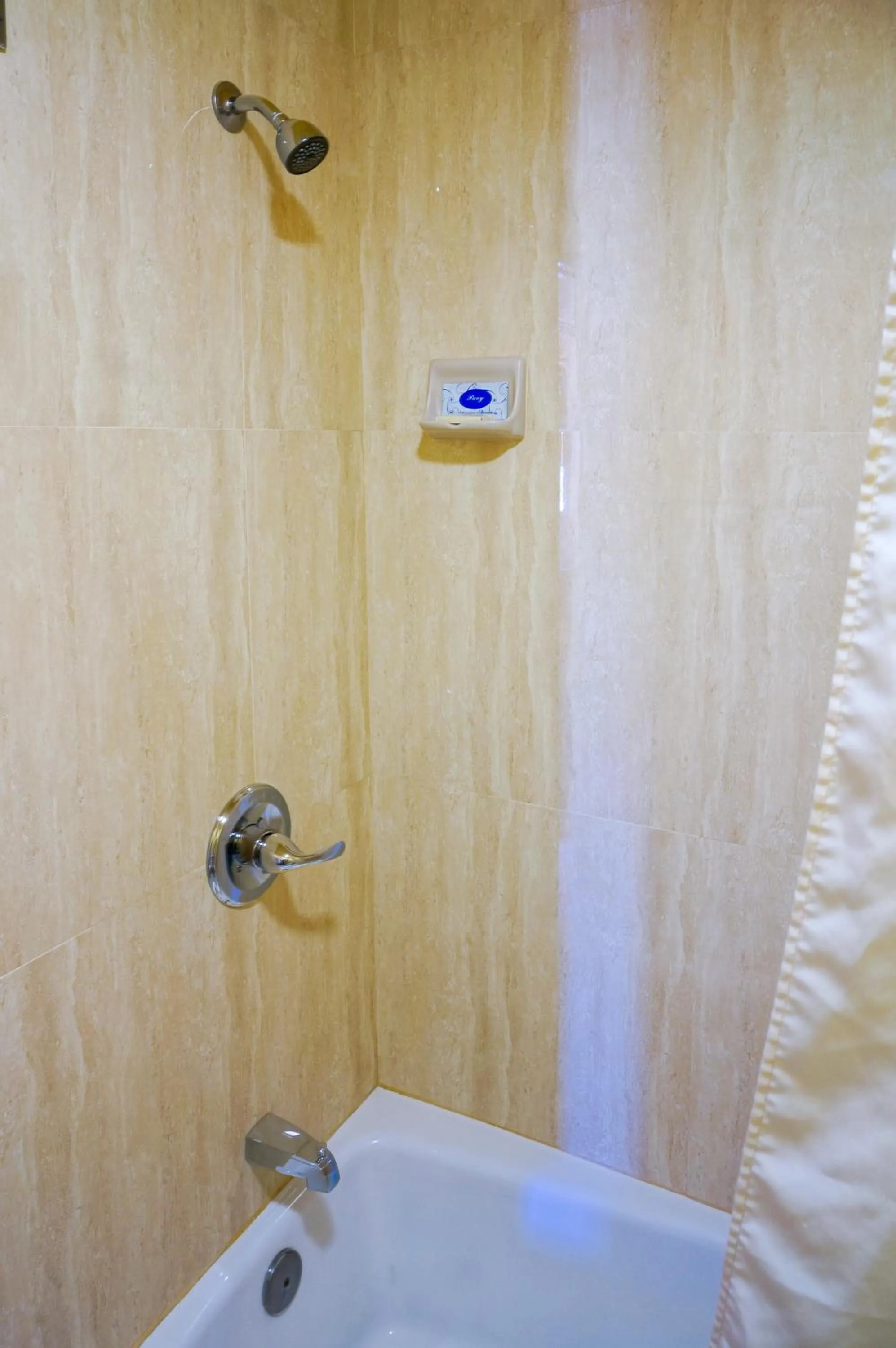 Shower in Touristlodge