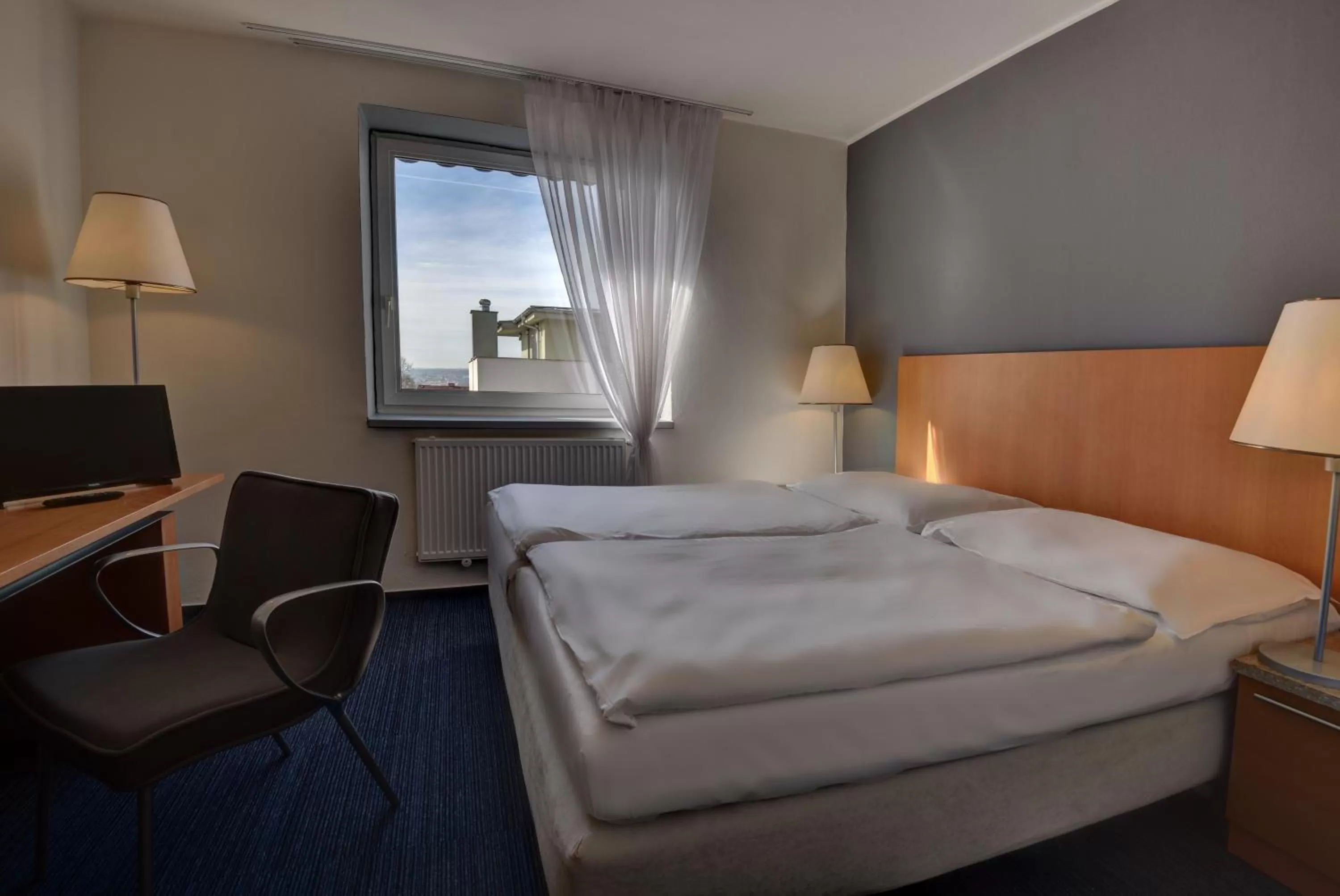 Bedroom, Bed in Hotel Henrietta