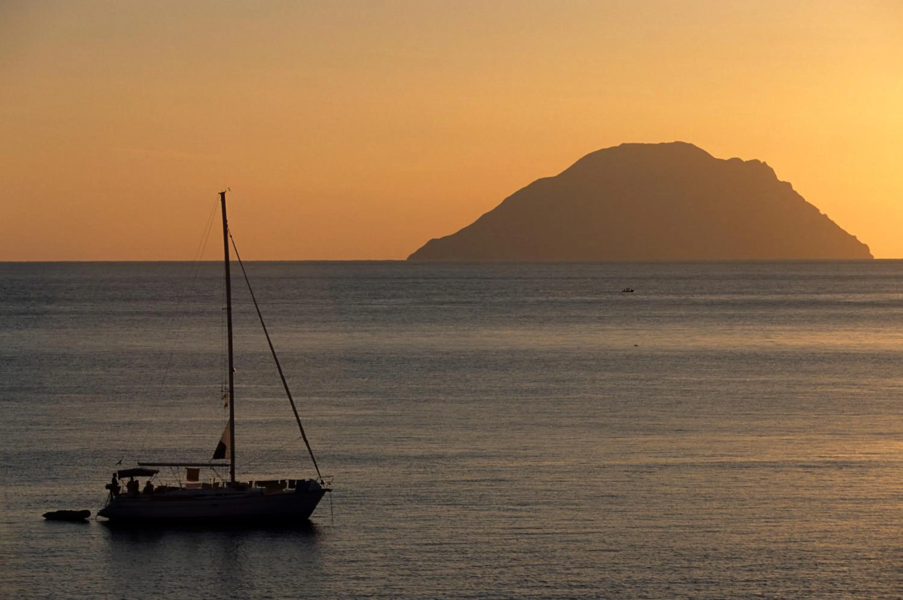 View (from property/room) in Therasia Resort Sea and SPA - The Leading Hotels of the World