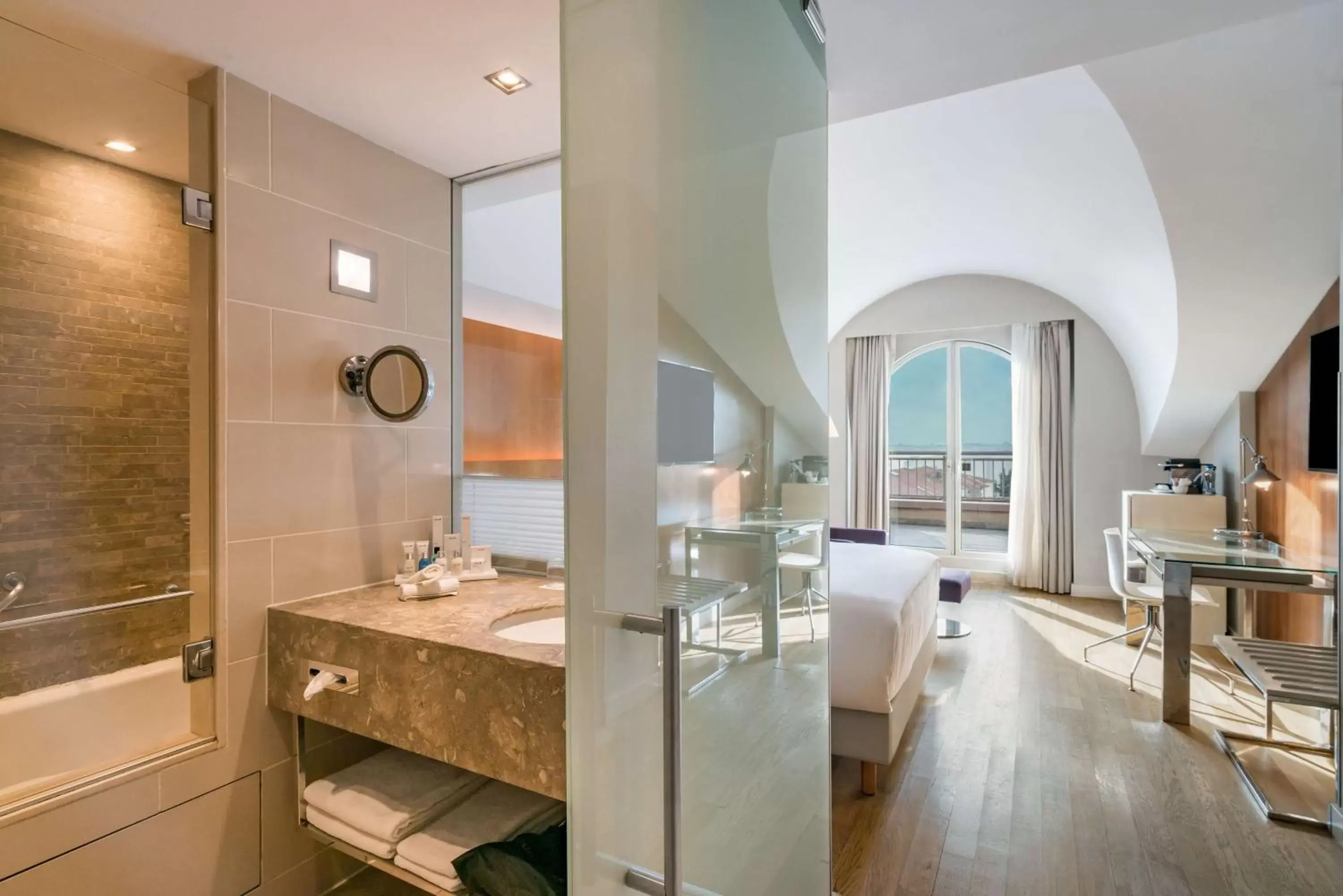 Bathroom in Radisson Blu Bosphorus Hotel