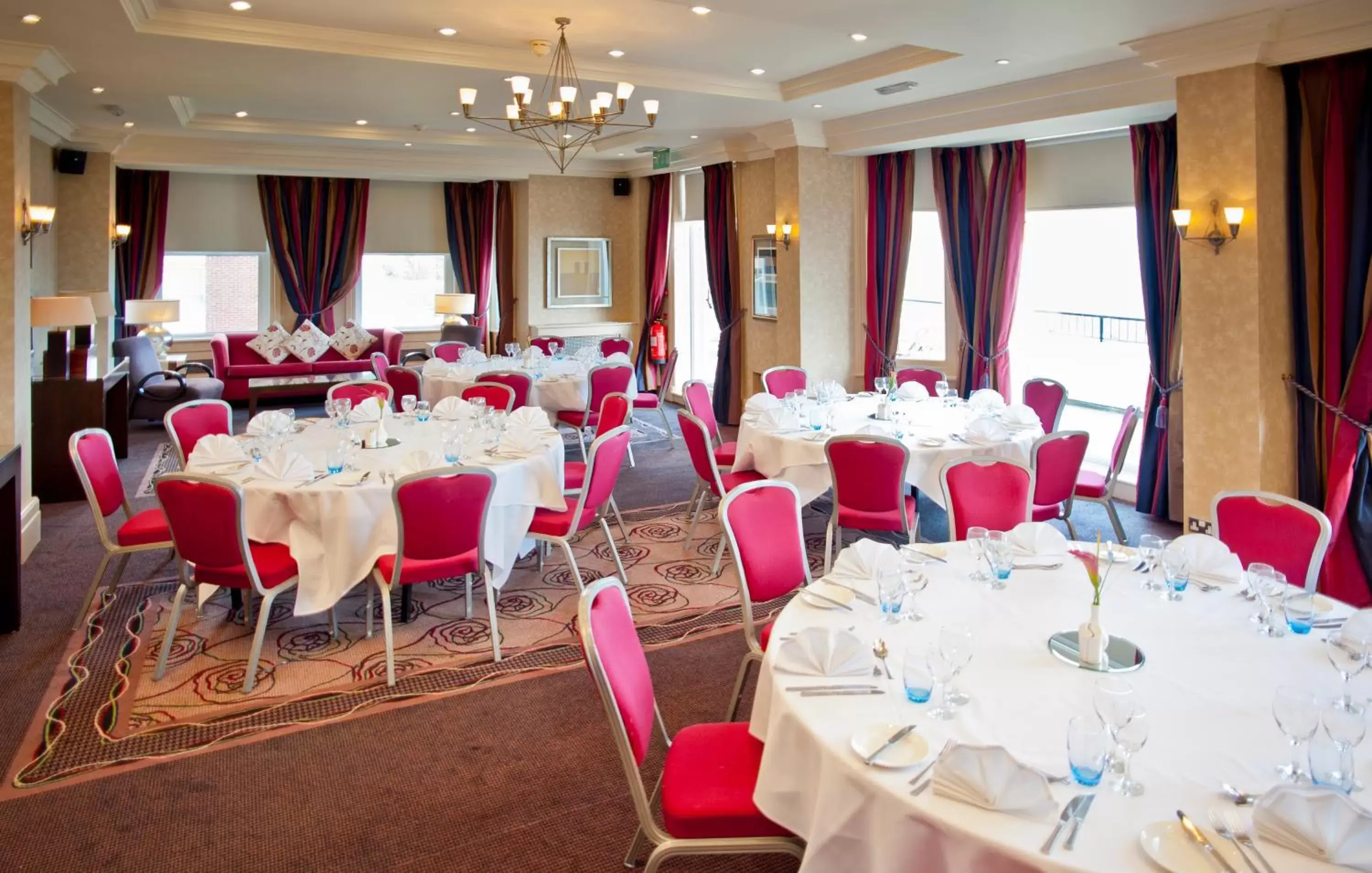 Restaurant/places to eat, Banquet Facilities in Bournemouth East Cliff Hotel, Sure Hotel Collection by BW