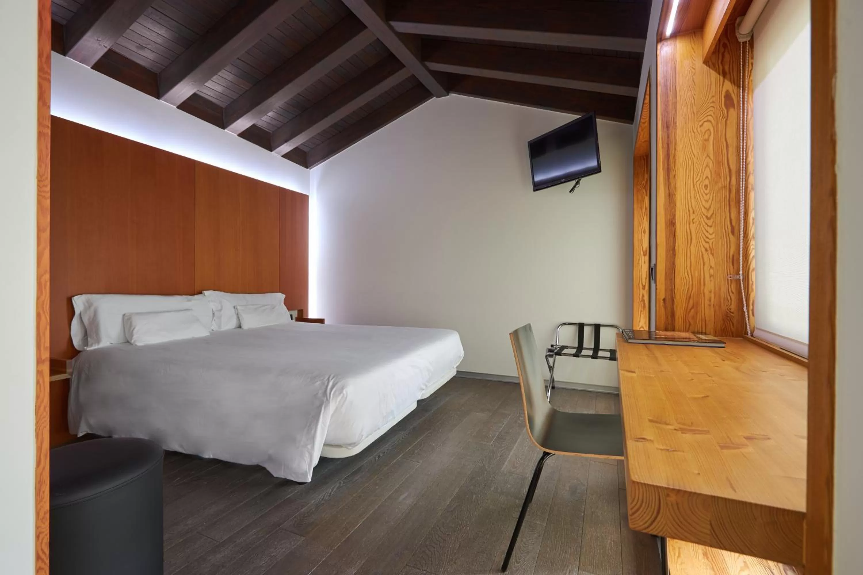 Bed in María Pacheco Hotel Boutique