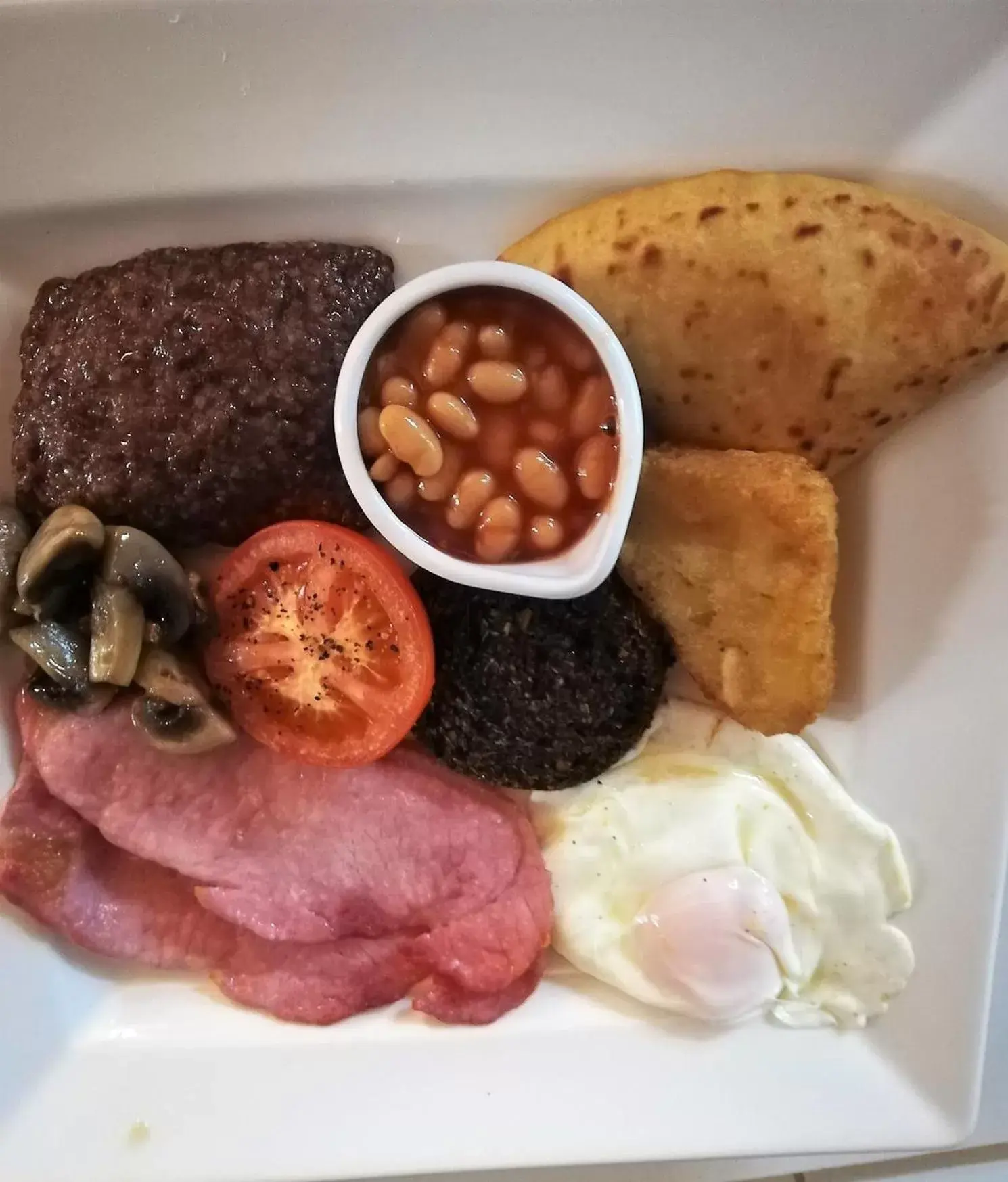Breakfast, Food in Best Western The Hilcroft Hotel West Lothian