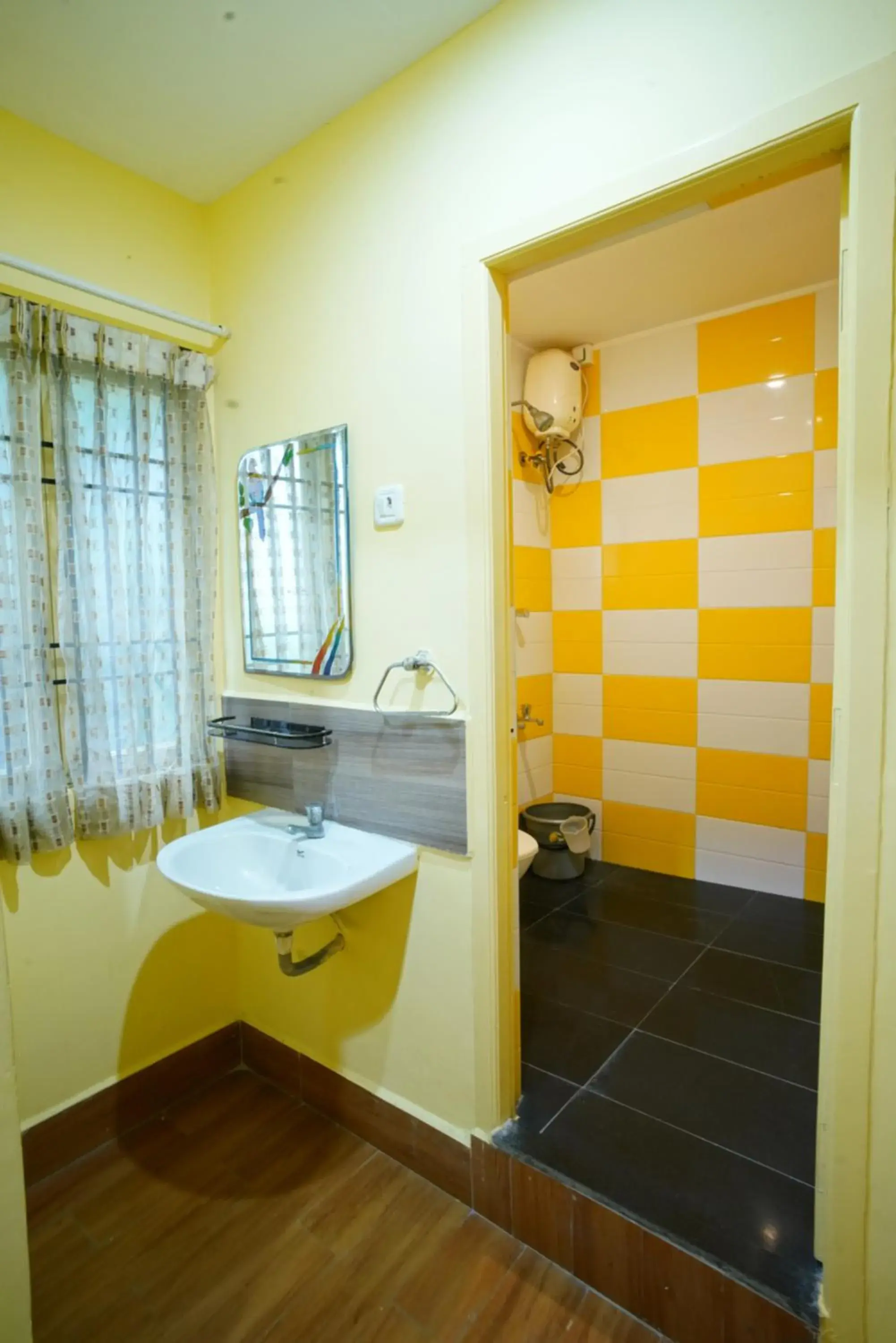 Bathroom in Season 4 Residences - Teynampet Near Apollo Hospital ,Balaji Dental, US Consulate