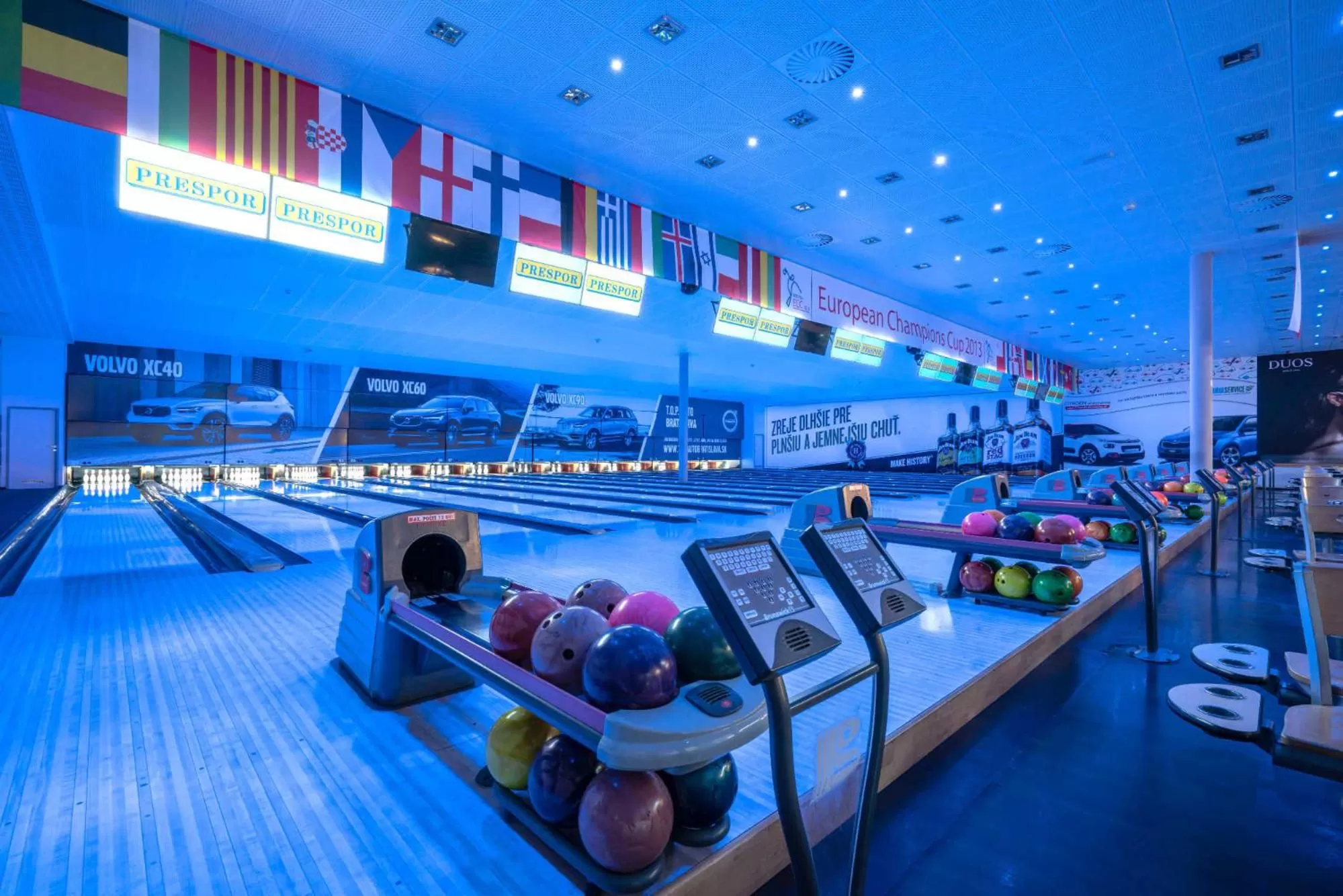 Bowling in BNC Hotel - Restaurant - Bowling