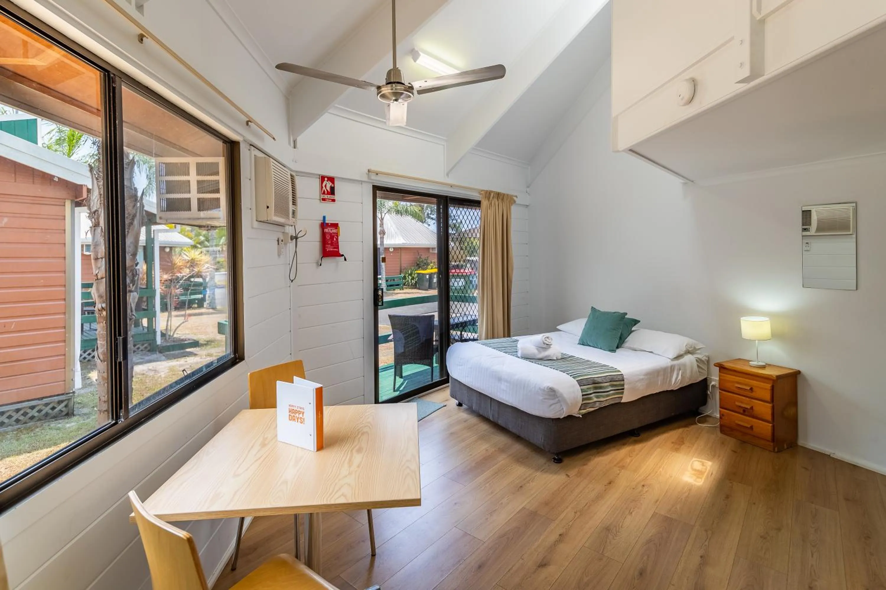 Bed in Ingenia Holidays Kingscliff