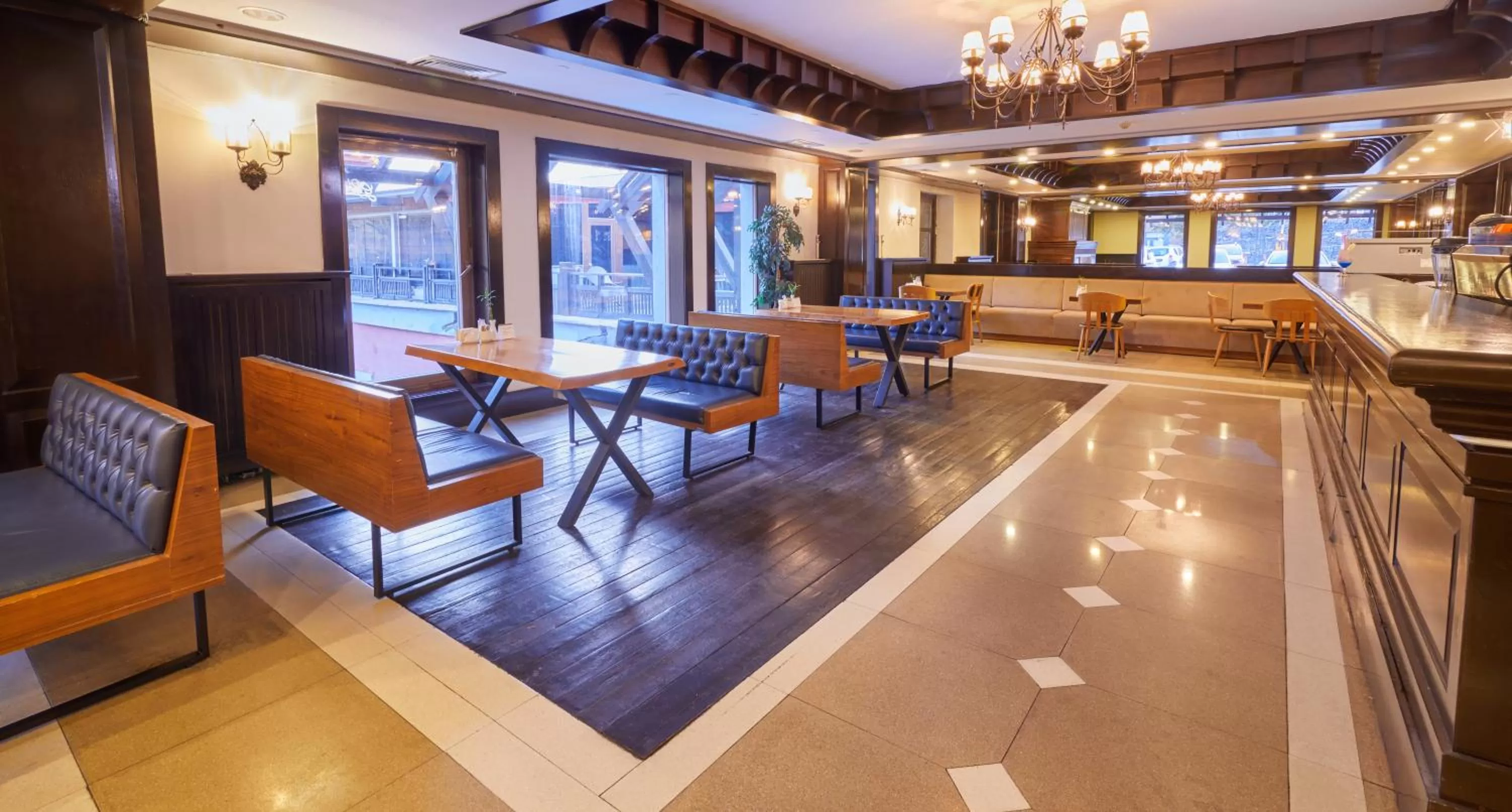 Lobby or reception in Dedeman Palandoken Ski Lodge Hotel