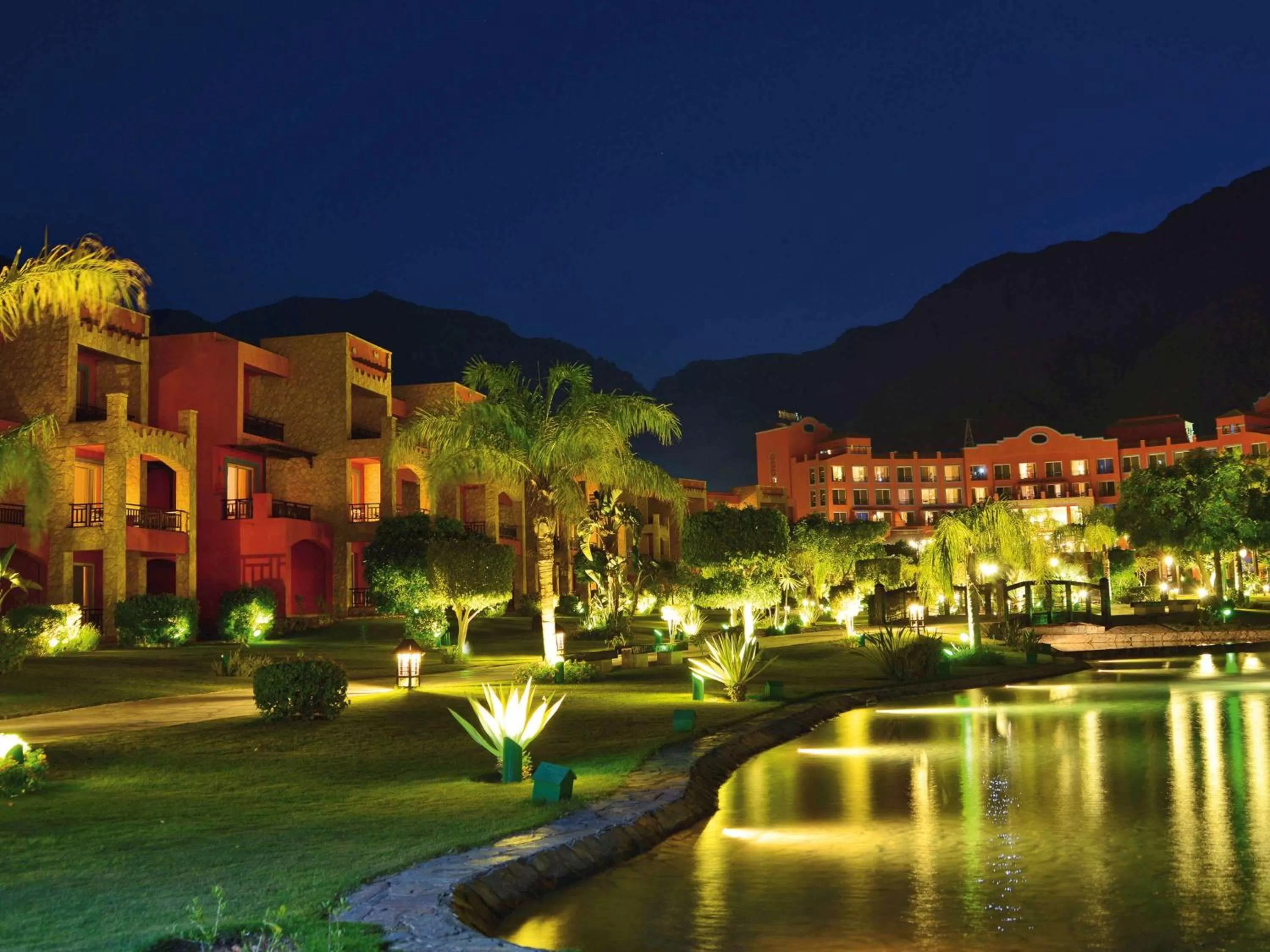 Property building in Mövenpick Resort El Sokhna