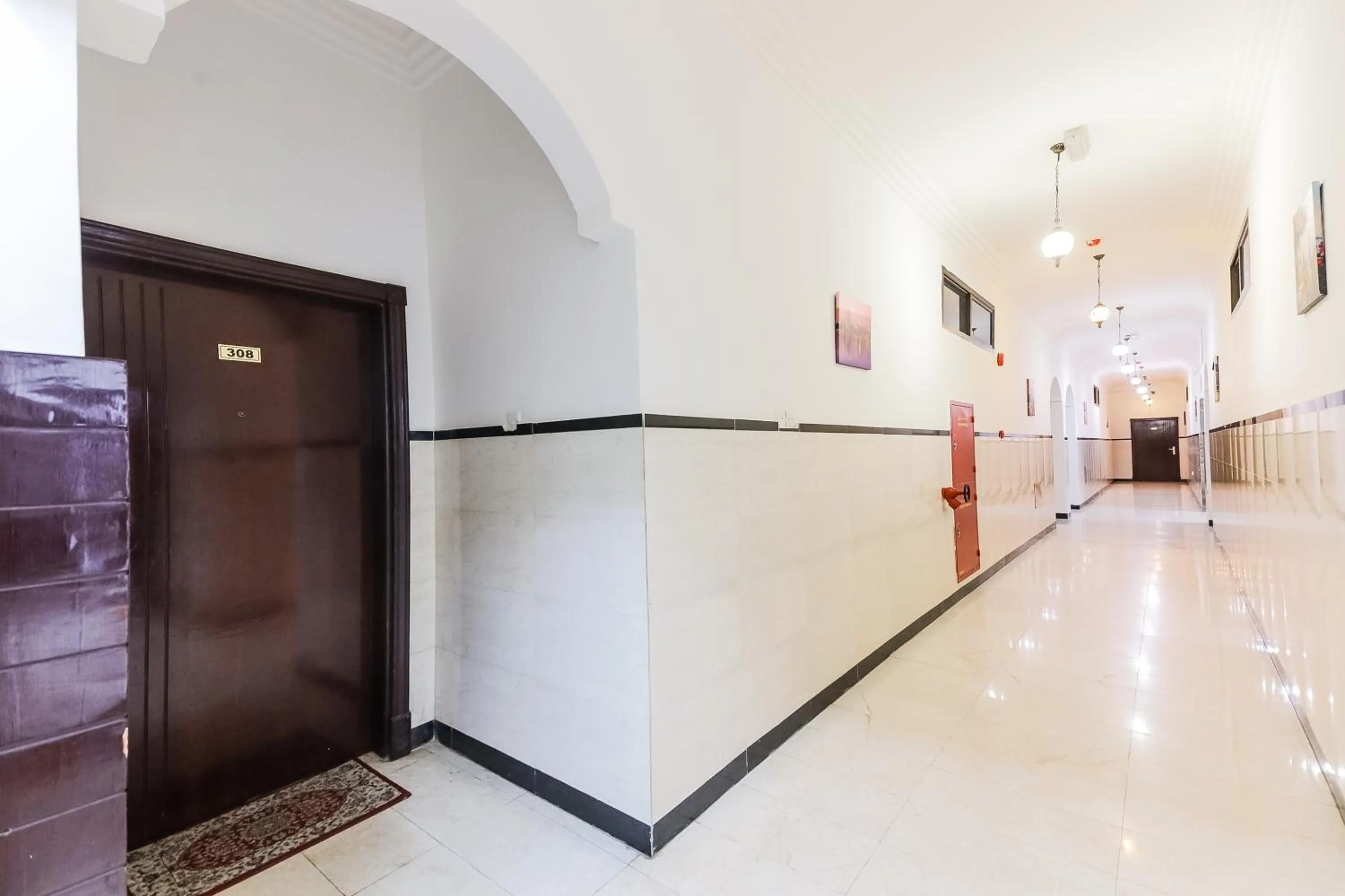 Lobby or reception in Star Emirates Furnished Apartment