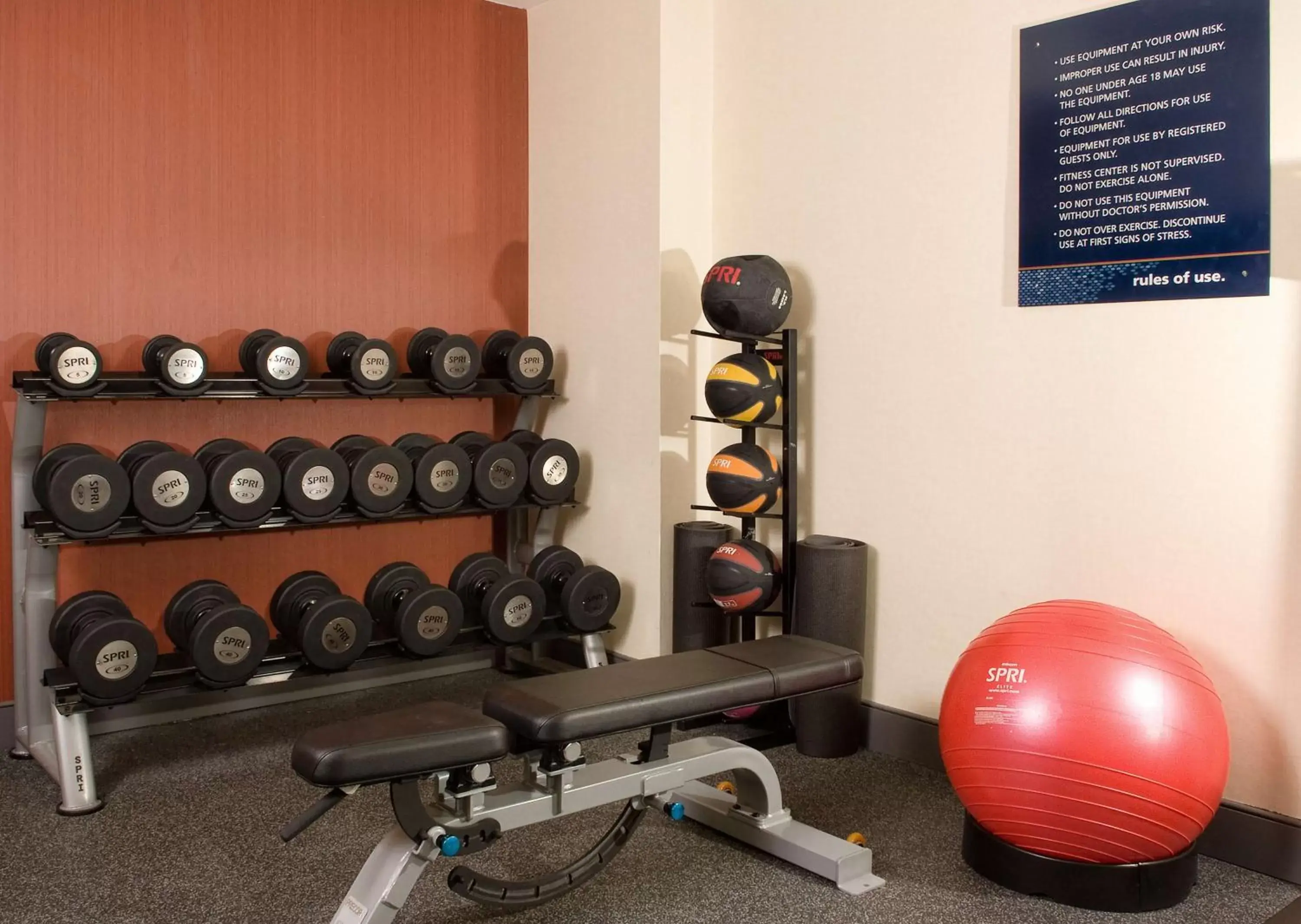 Fitness centre/facilities, Fitness Center/Facilities in Hampton Inn Orlando Near Universal Blv/International Dr