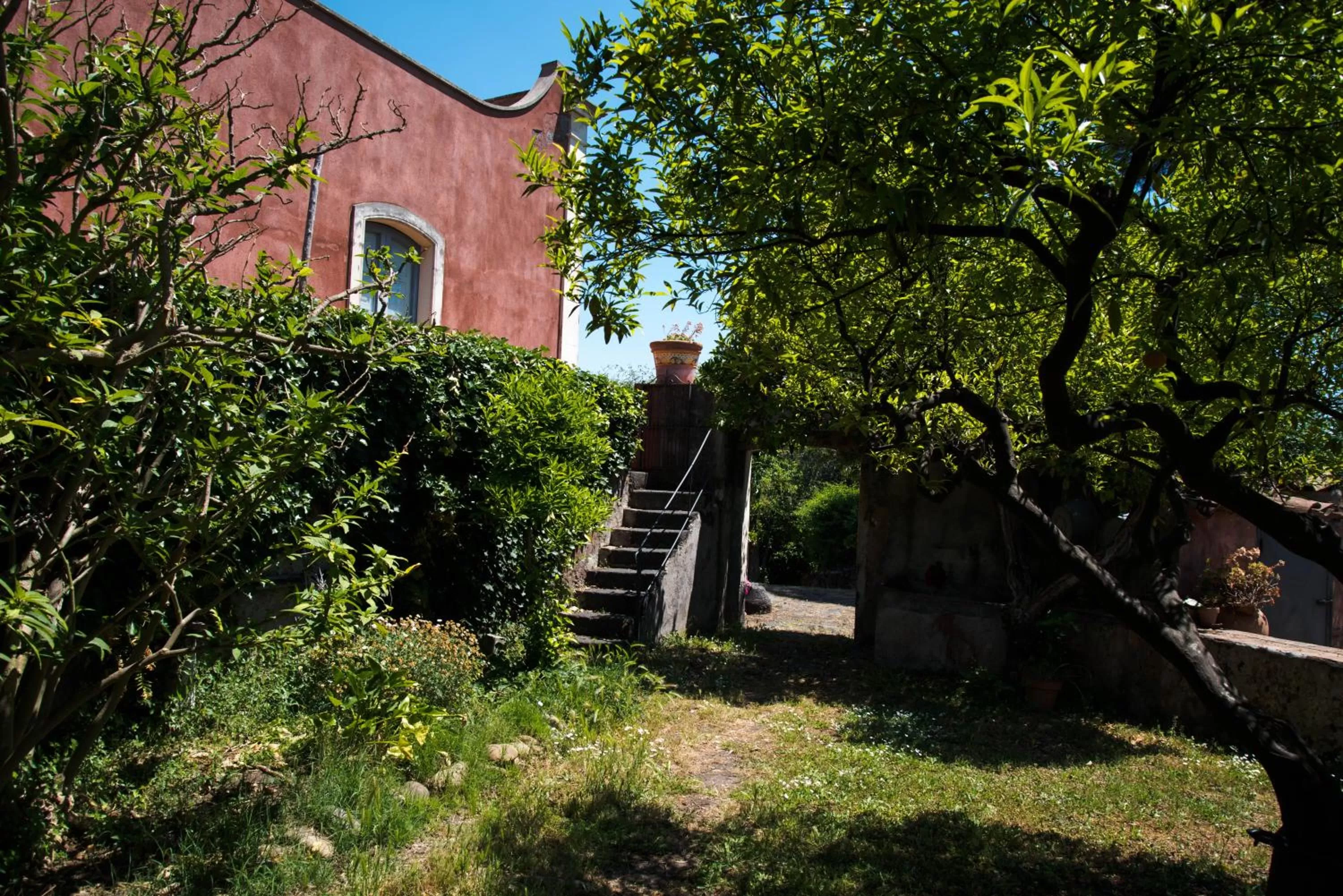 Property building in B&B Valle Allegra