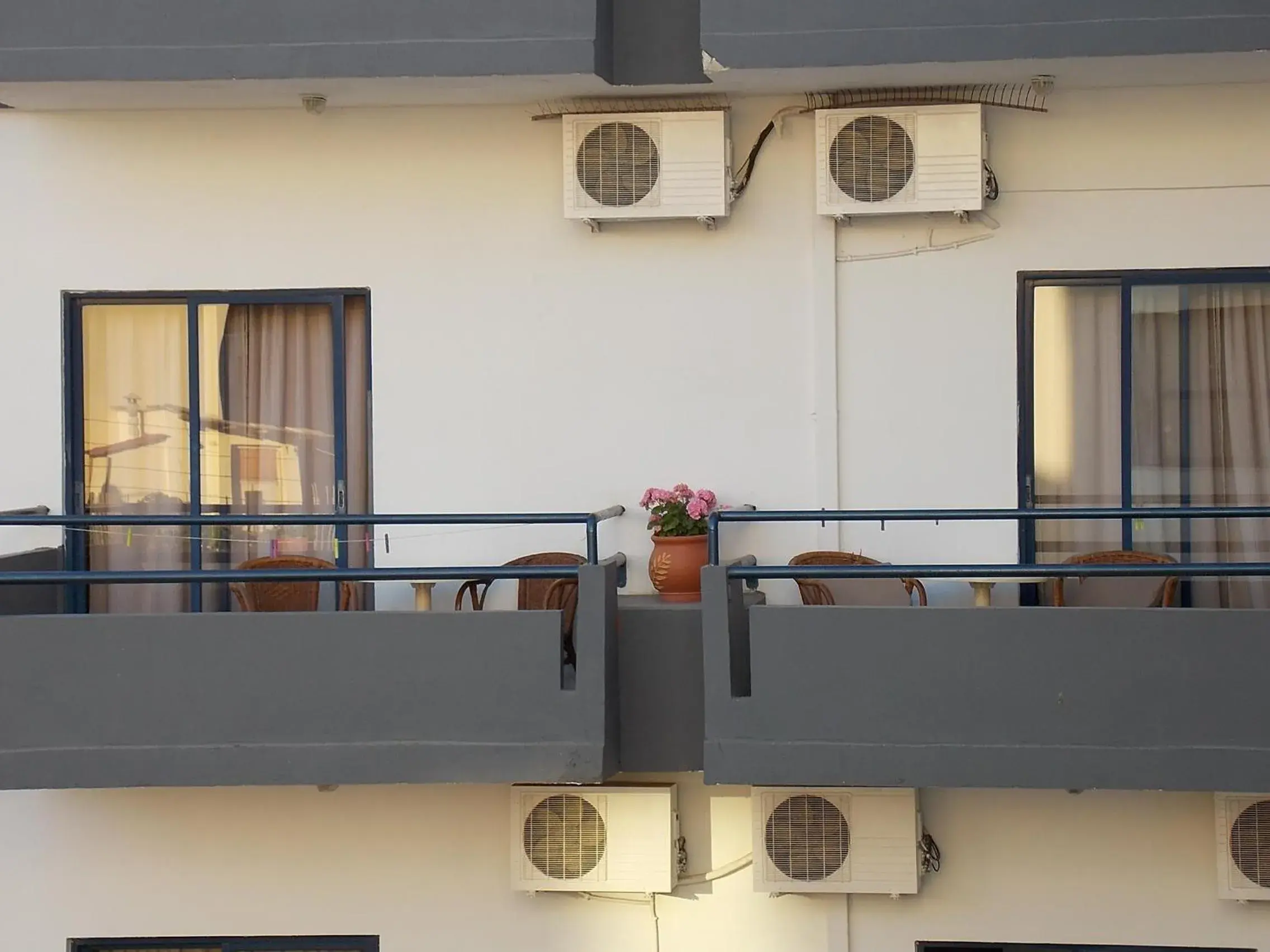Balcony/Terrace in Danaos Hotel