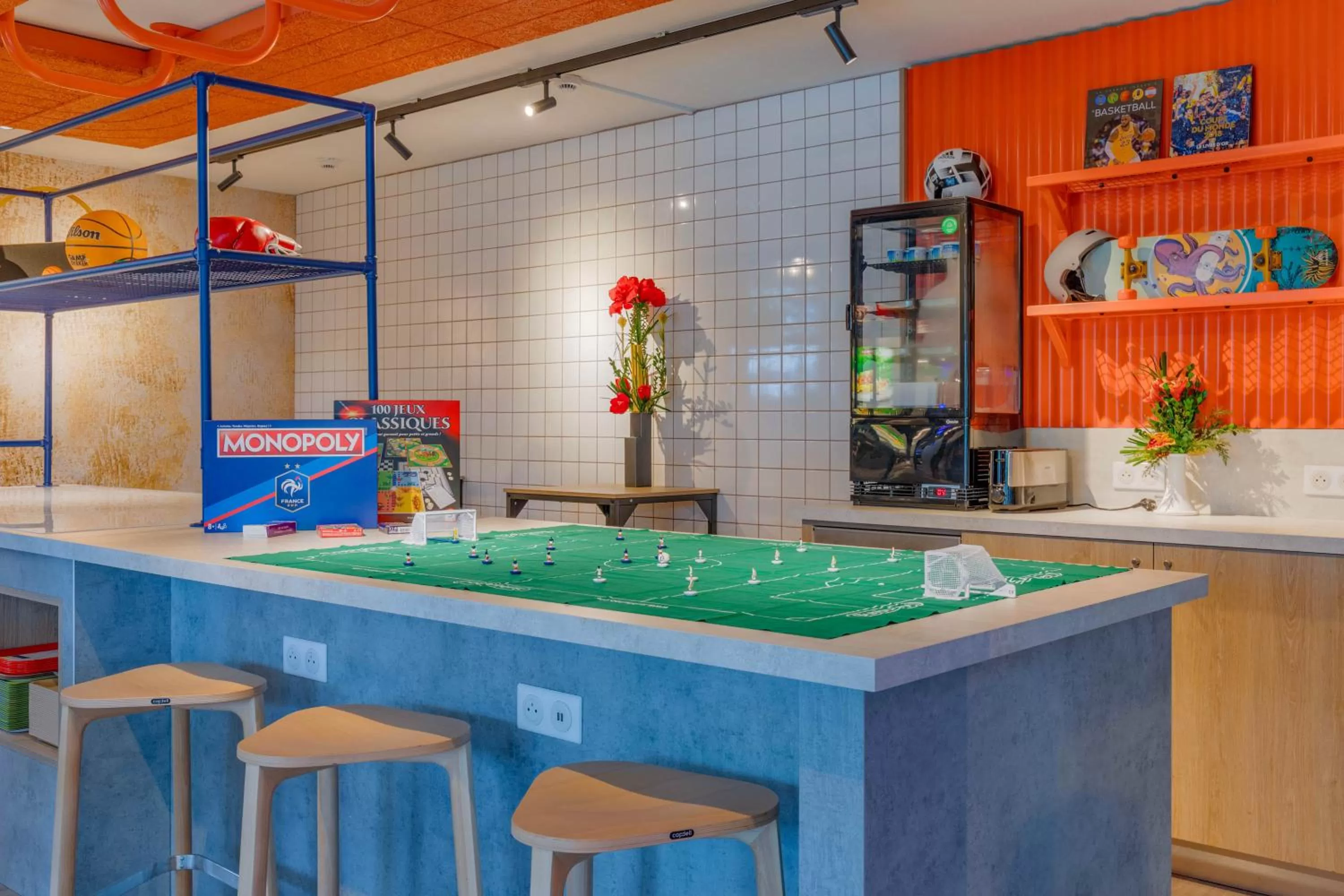 Children play ground in Ibis Budget Lyon Est Saint Quentin Fallavier