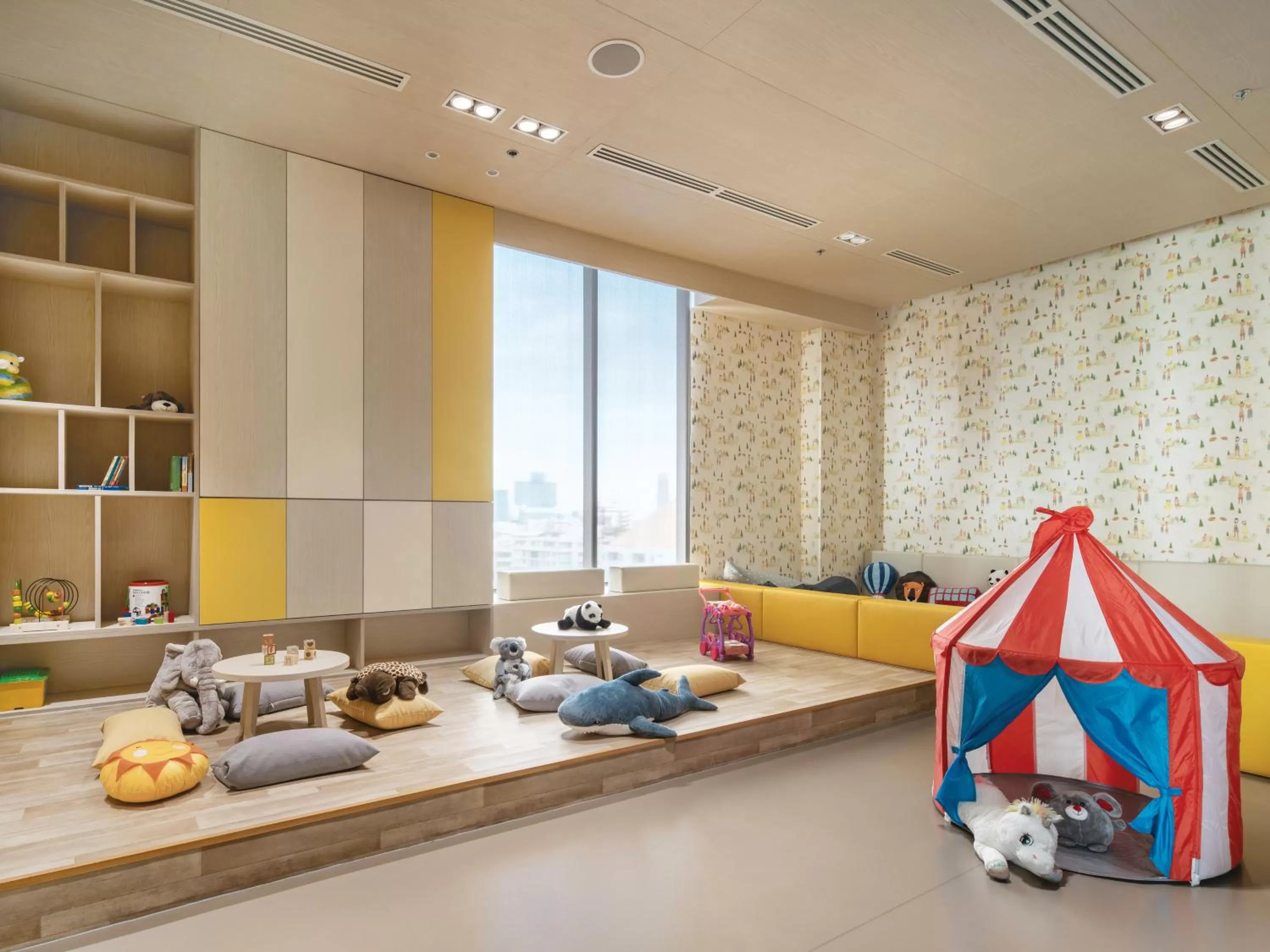 Kids's club in Oakwood Suites Bangkok
