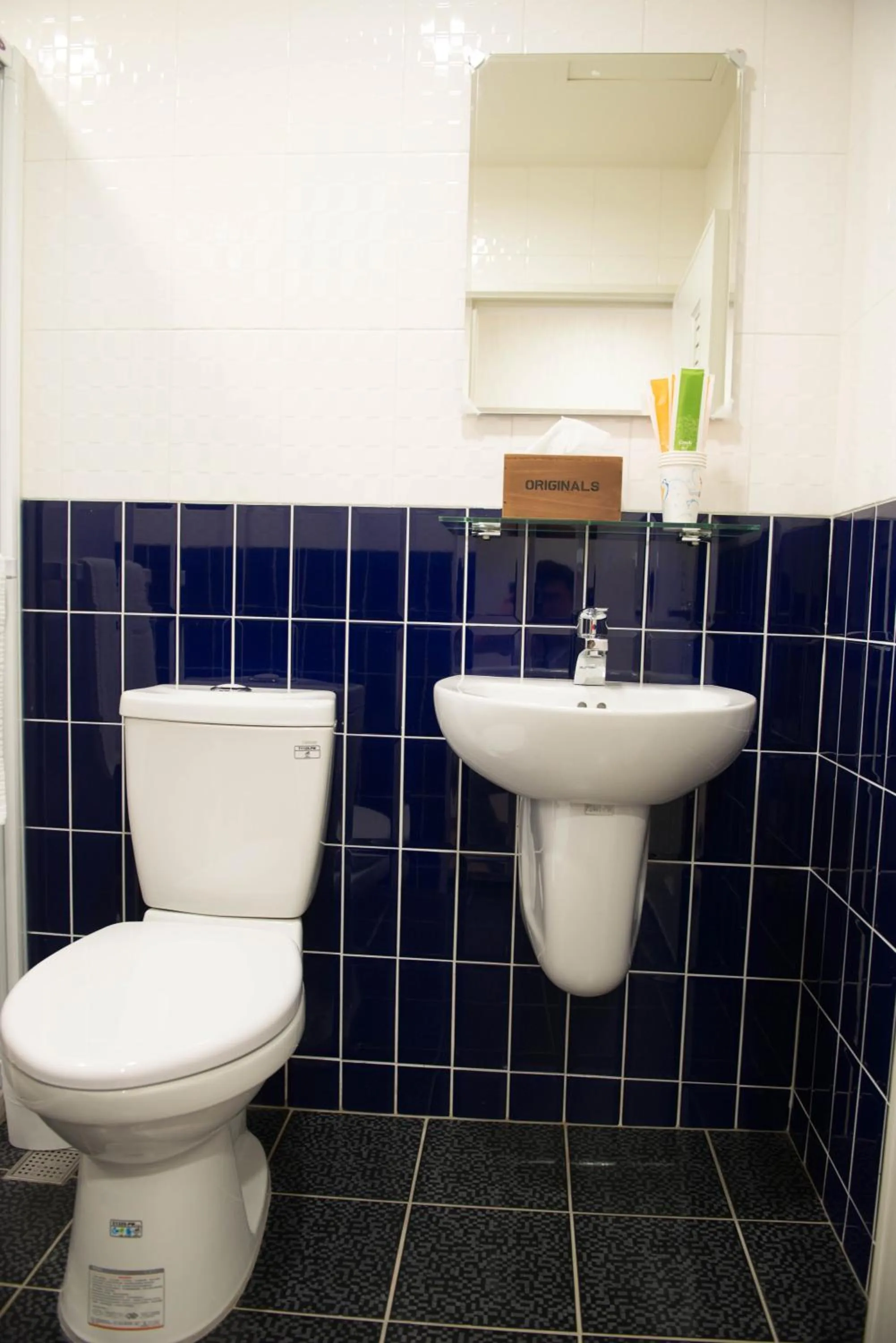 Bathroom in Didi House無人化自助入住#附車位有限須預約