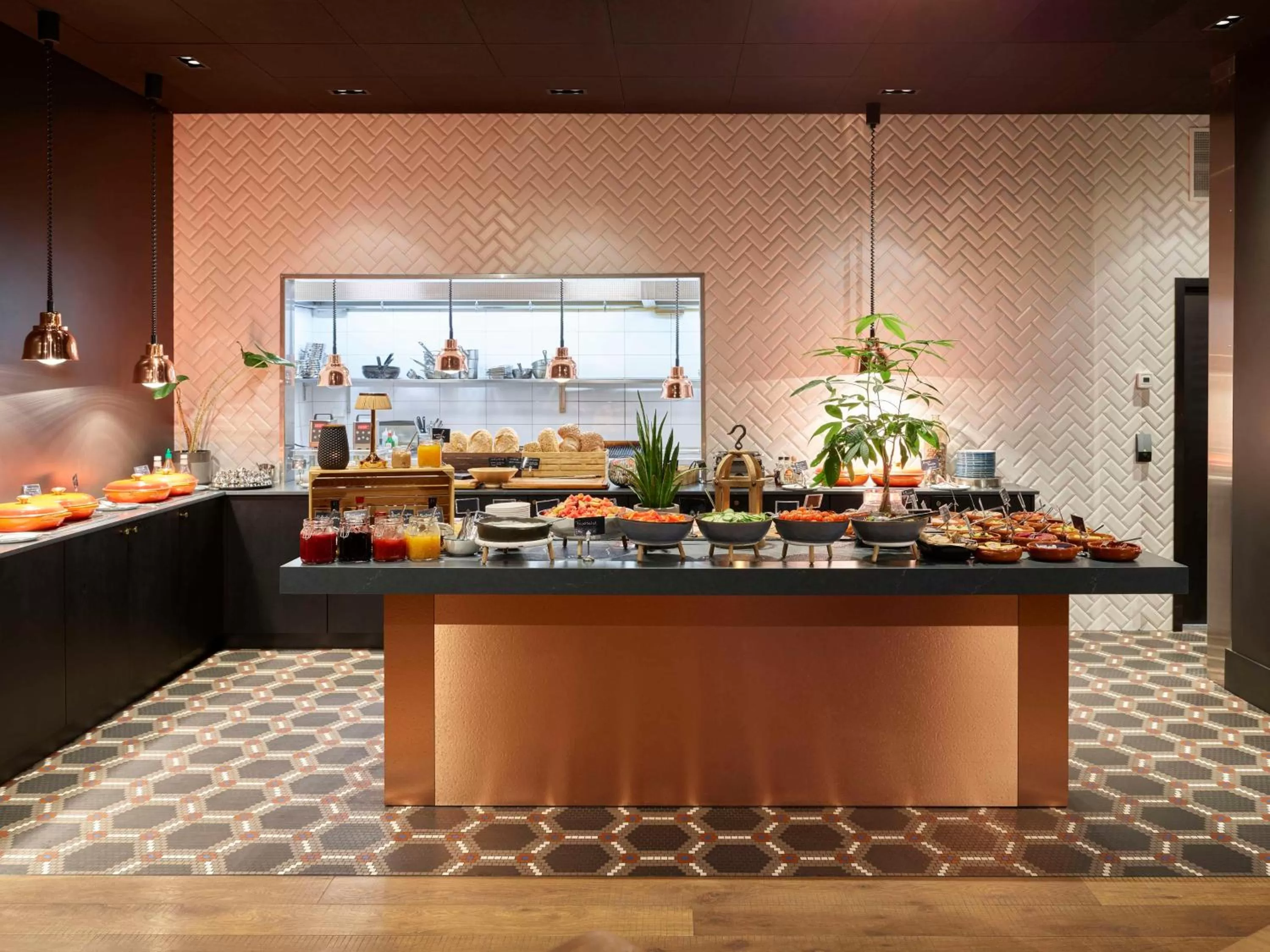 Restaurant/places to eat in Radisson Blu Caledonien Hotel, Kristiansand