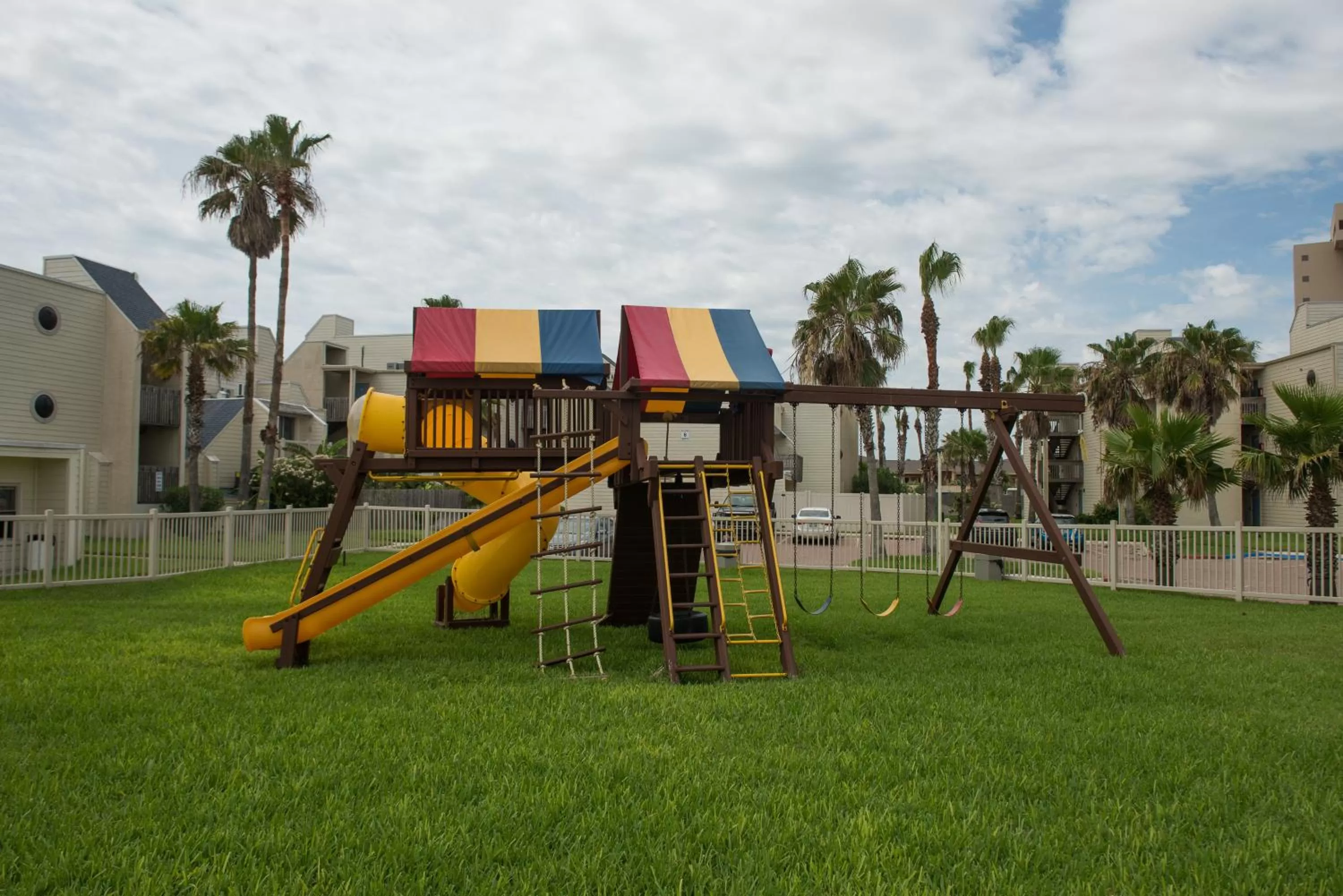Children play ground in South Padre Island Beach Rentals