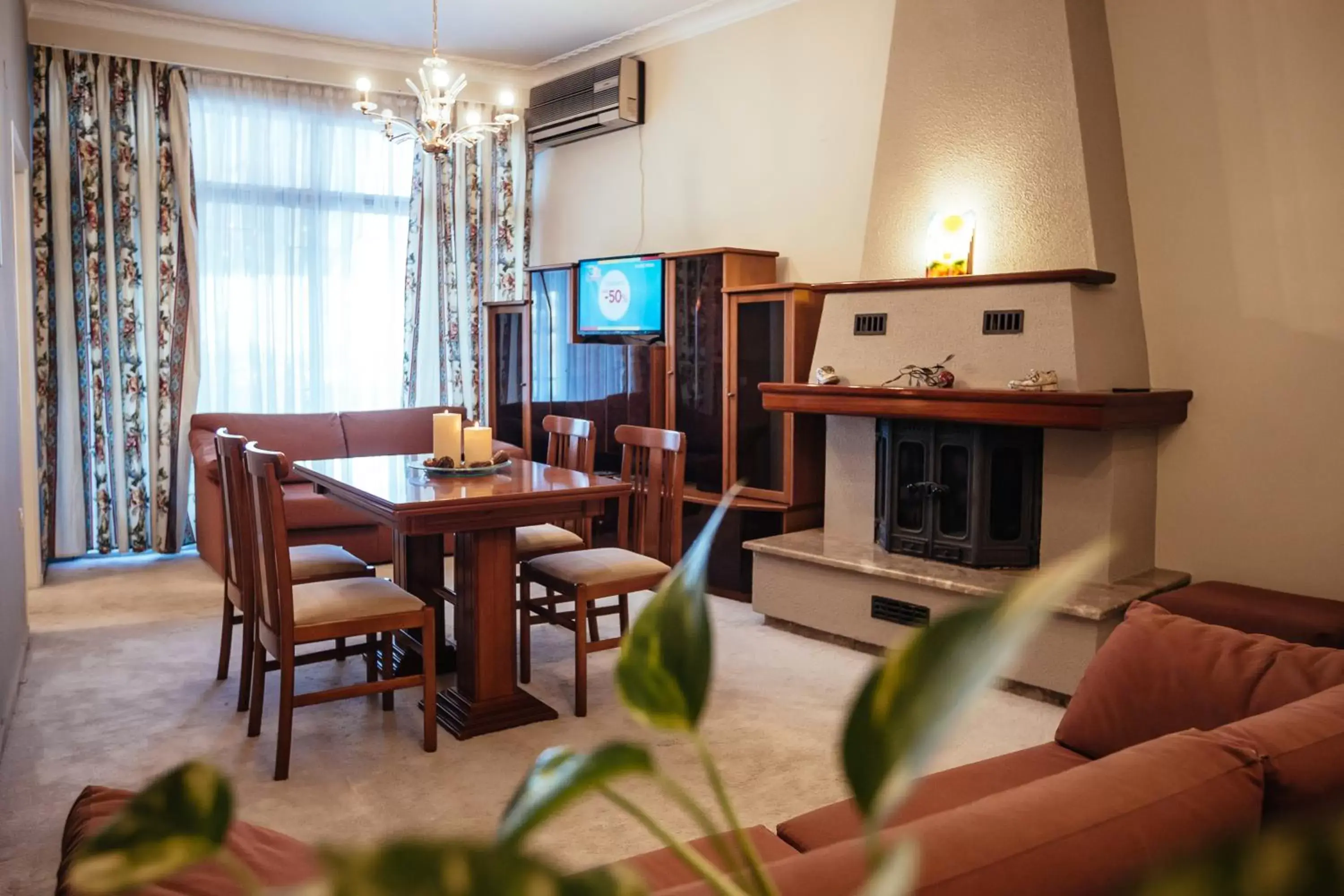 Living room, Dining Area in Ignatia Hotel