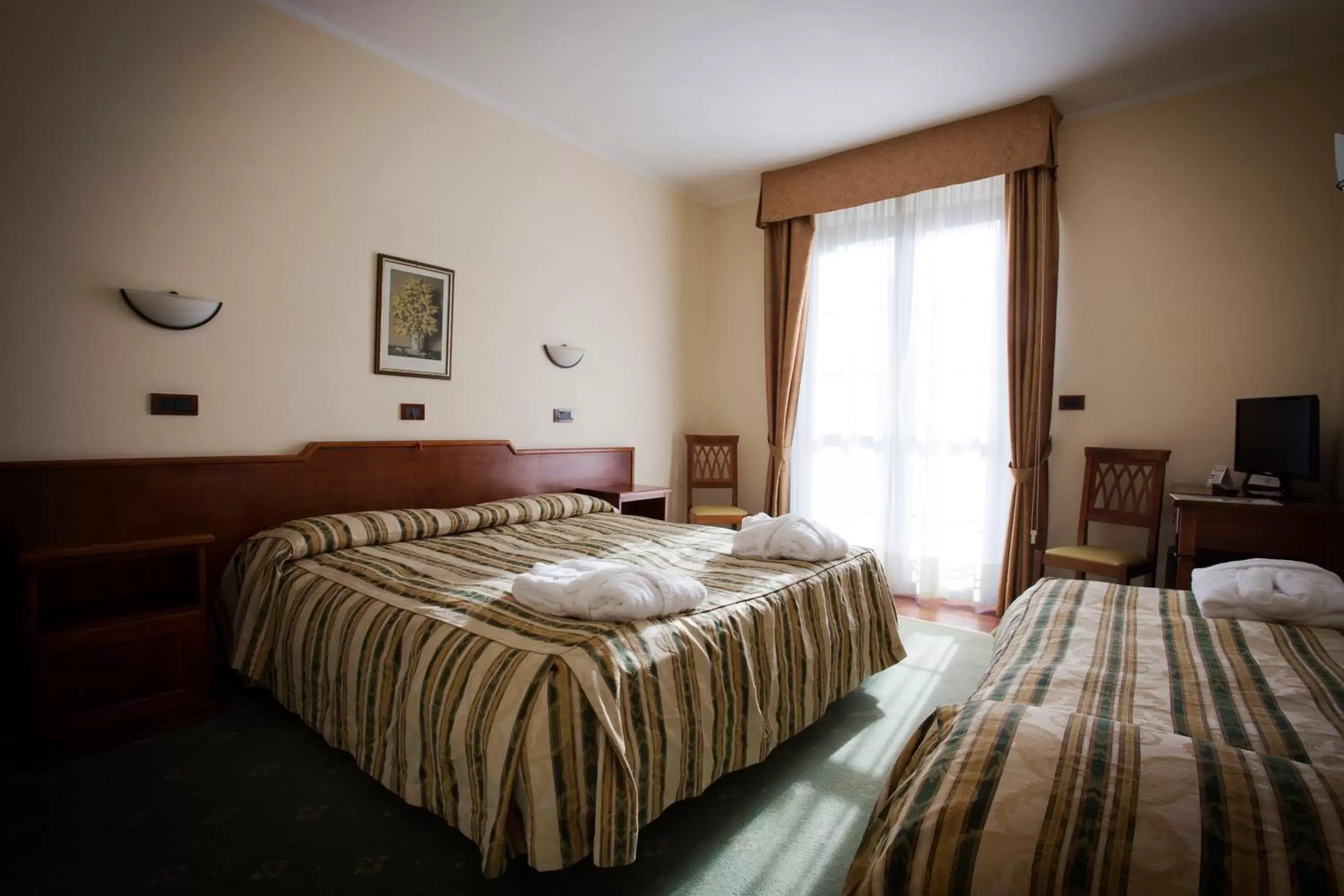 Photo of the whole room, Bed in Albergo Ristorante San Biagio