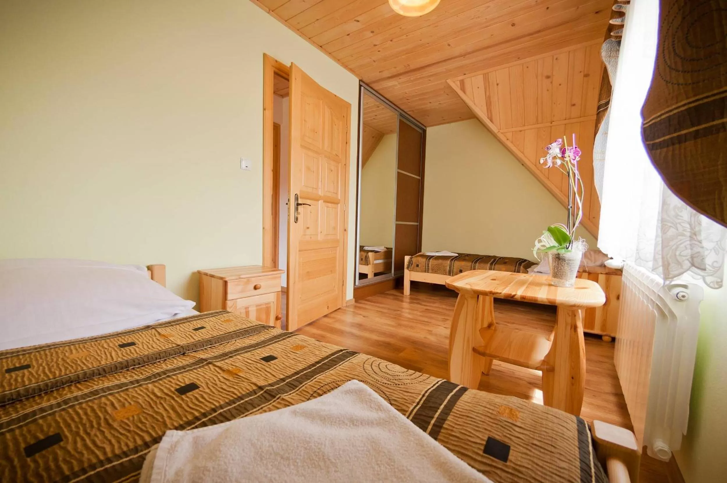 Bedroom in Wynajem Pokoi ,,Góry Tatry Wypoczynek "Paweł Kuczyński