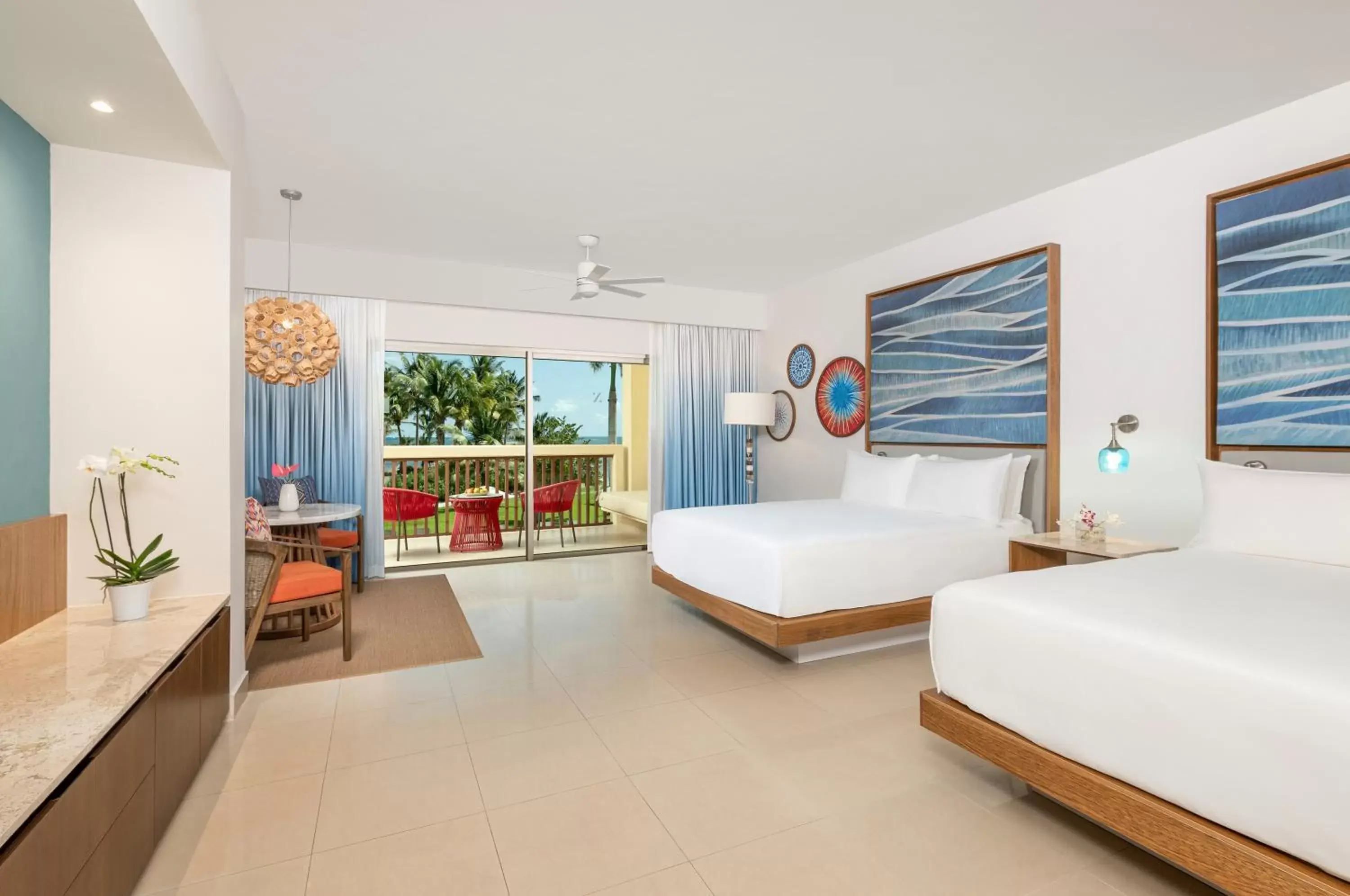 Bedroom in Hyatt Ziva Riviera Cancun All-Inclusive