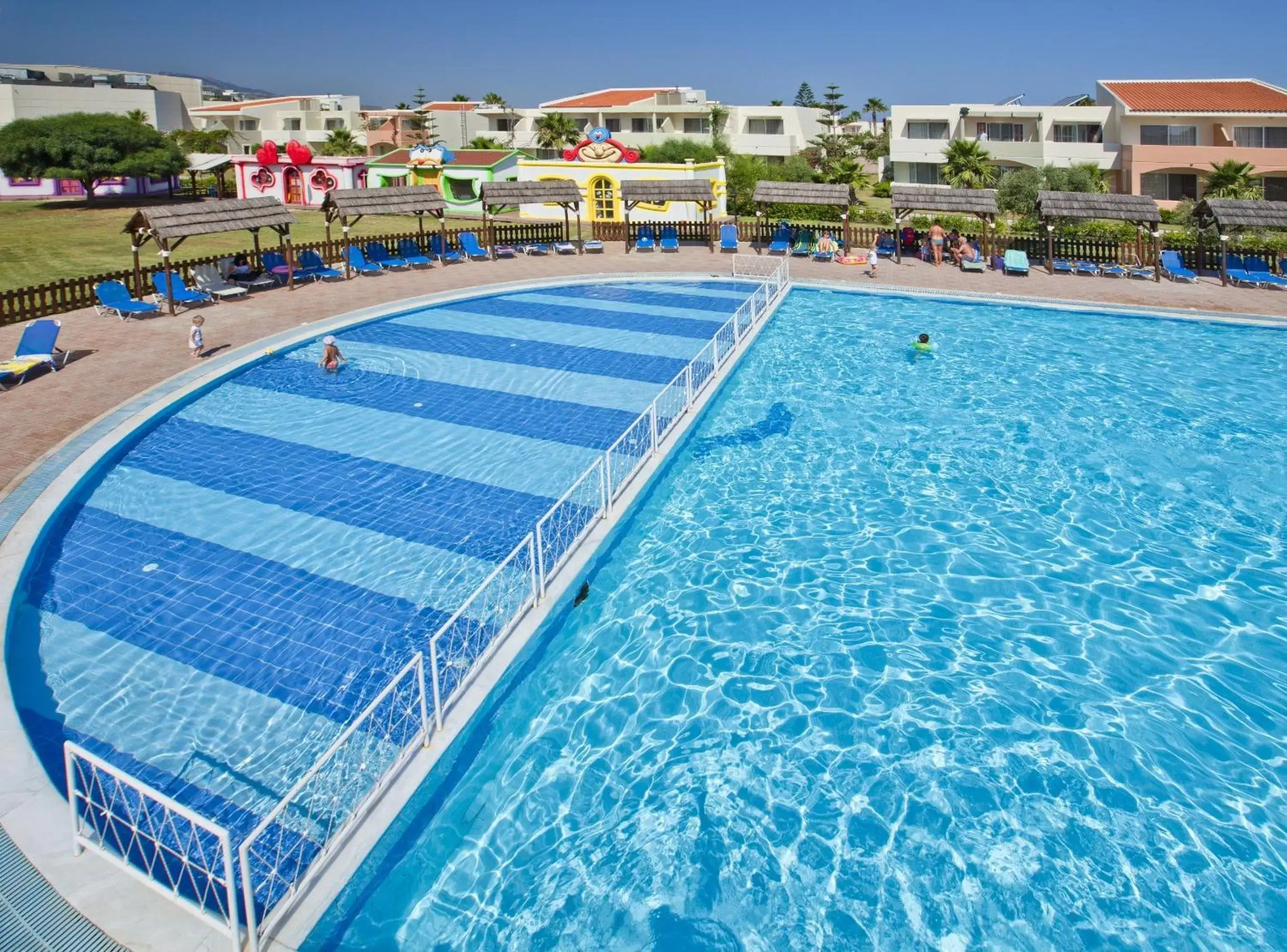 Swimming Pool in Kipriotis Village Resort