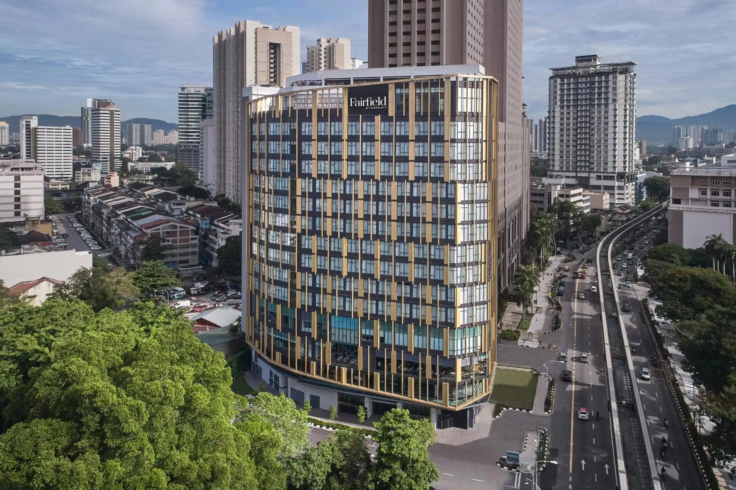 Property building, Bird's-eye View in Fairfield by Marriott Kuala Lumpur Jalan Pahang
