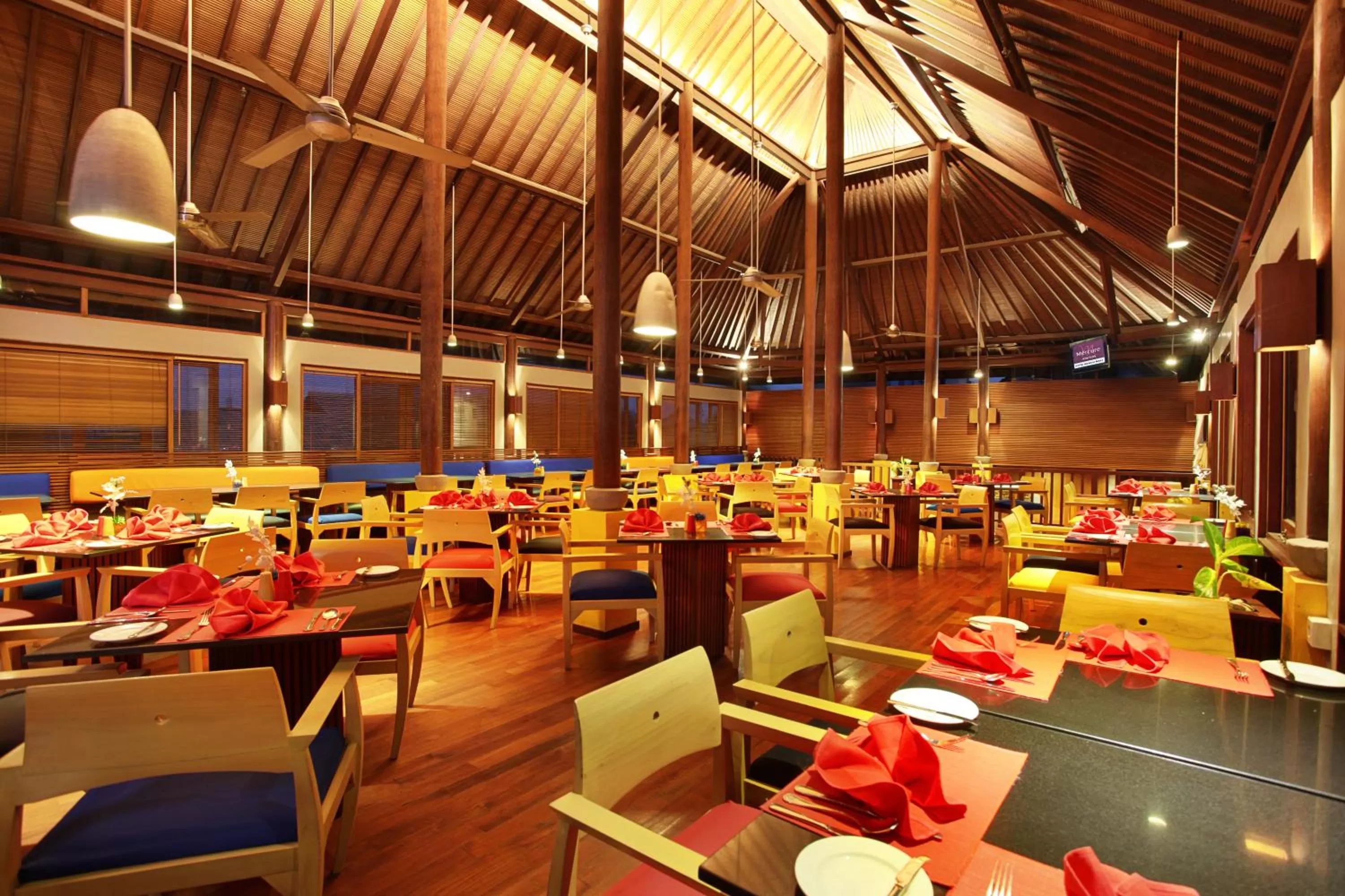 Restaurant/places to eat in Mercure Kuta Bali