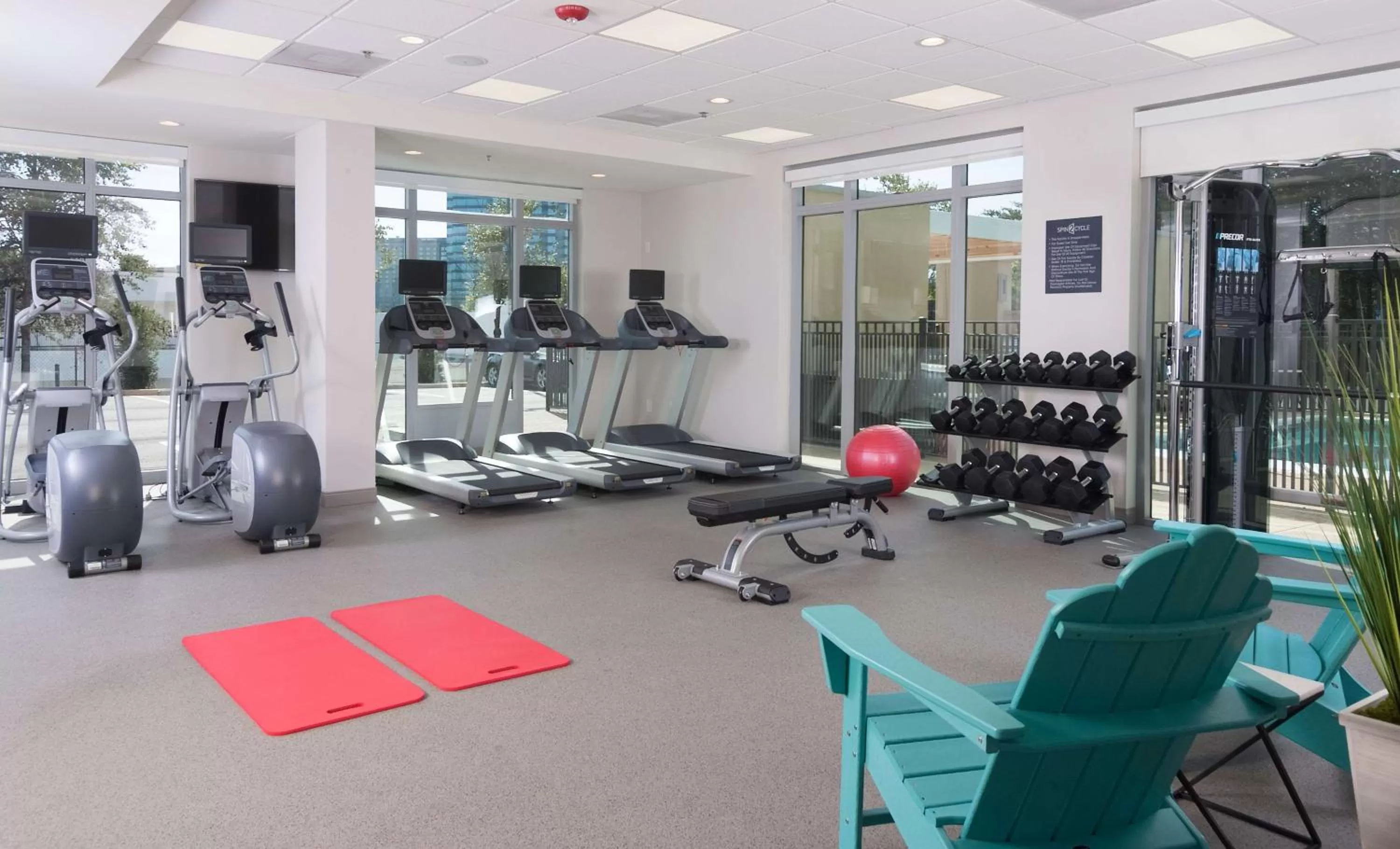 Fitness centre/facilities in Home2 Suites By Hilton Atlanta Perimeter Center
