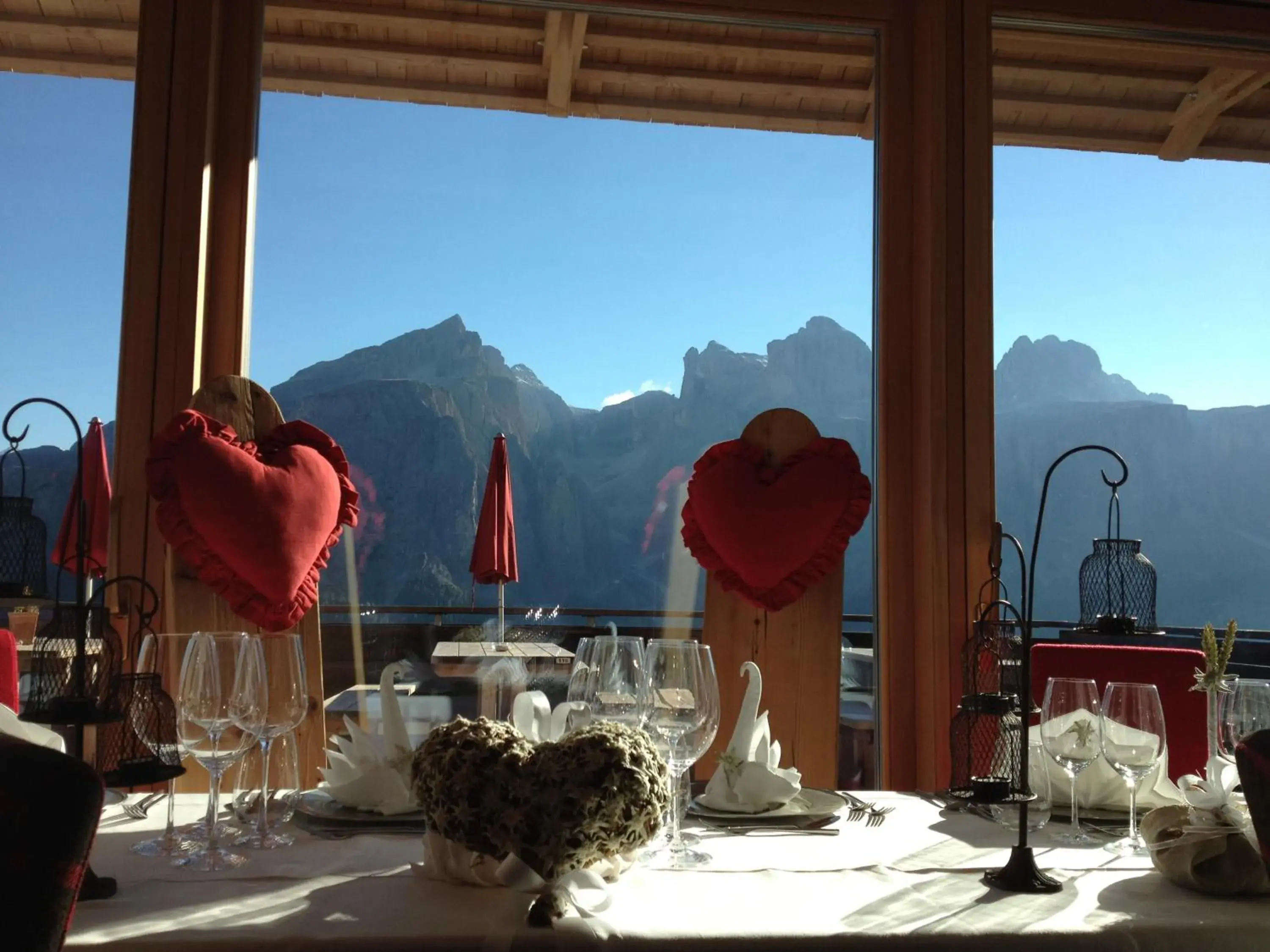 Restaurant/Places to Eat in Kolfuschgerhof Mountain Resort