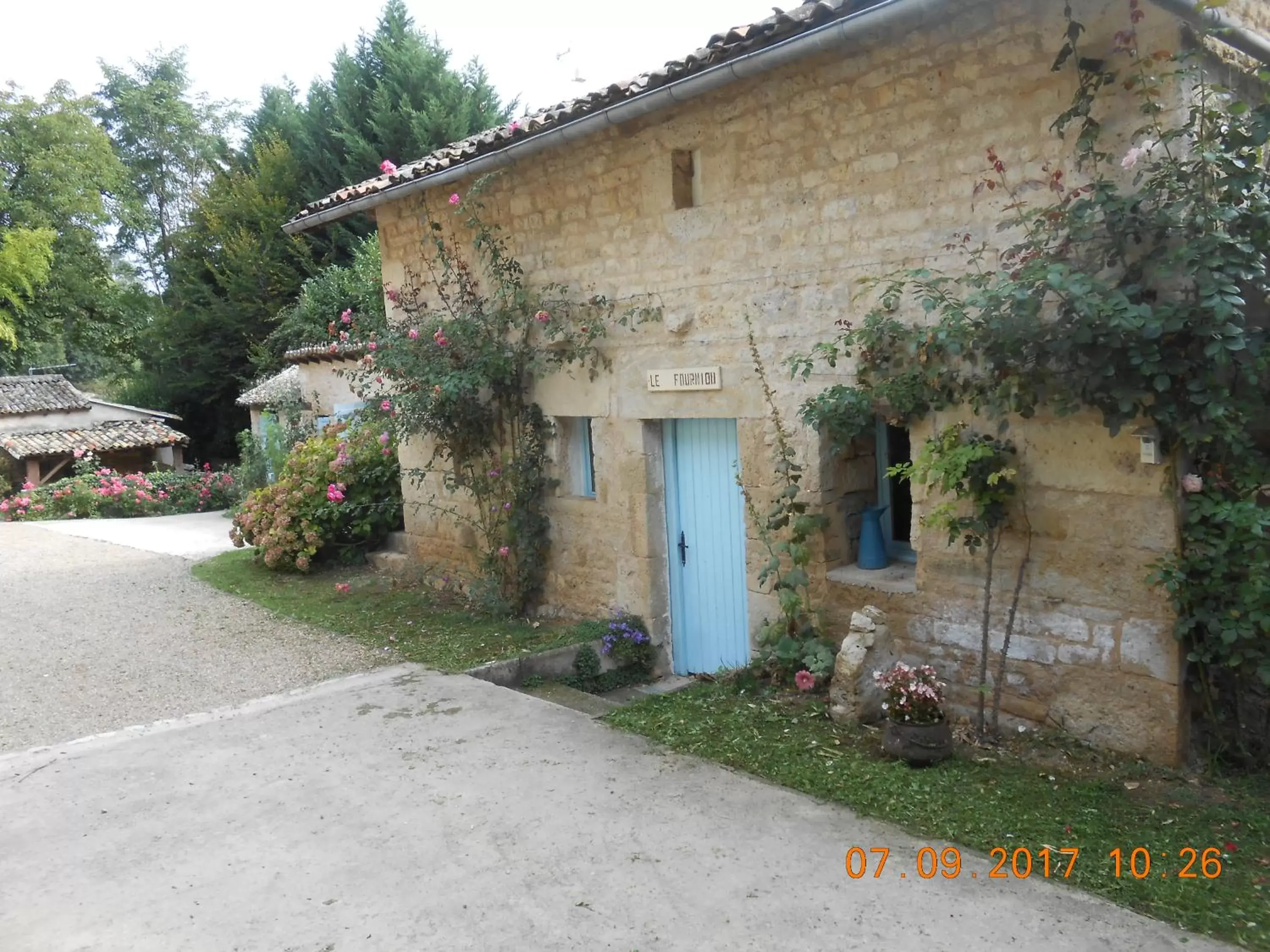 Property Building in Chambre d'hotes Le Fourniou