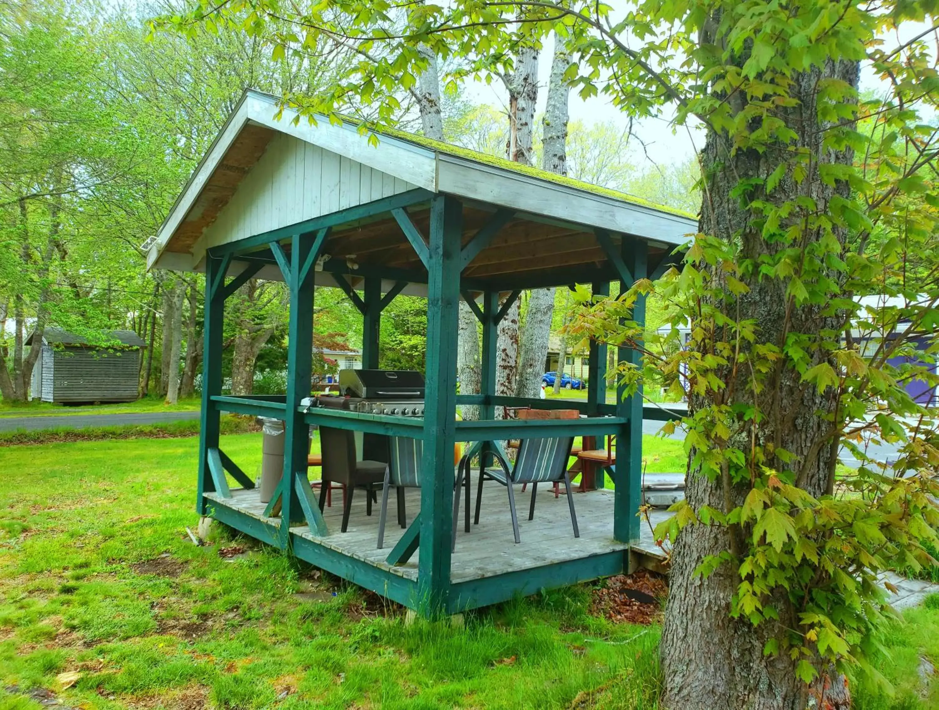 BBQ Facilities in Wildwood Motel