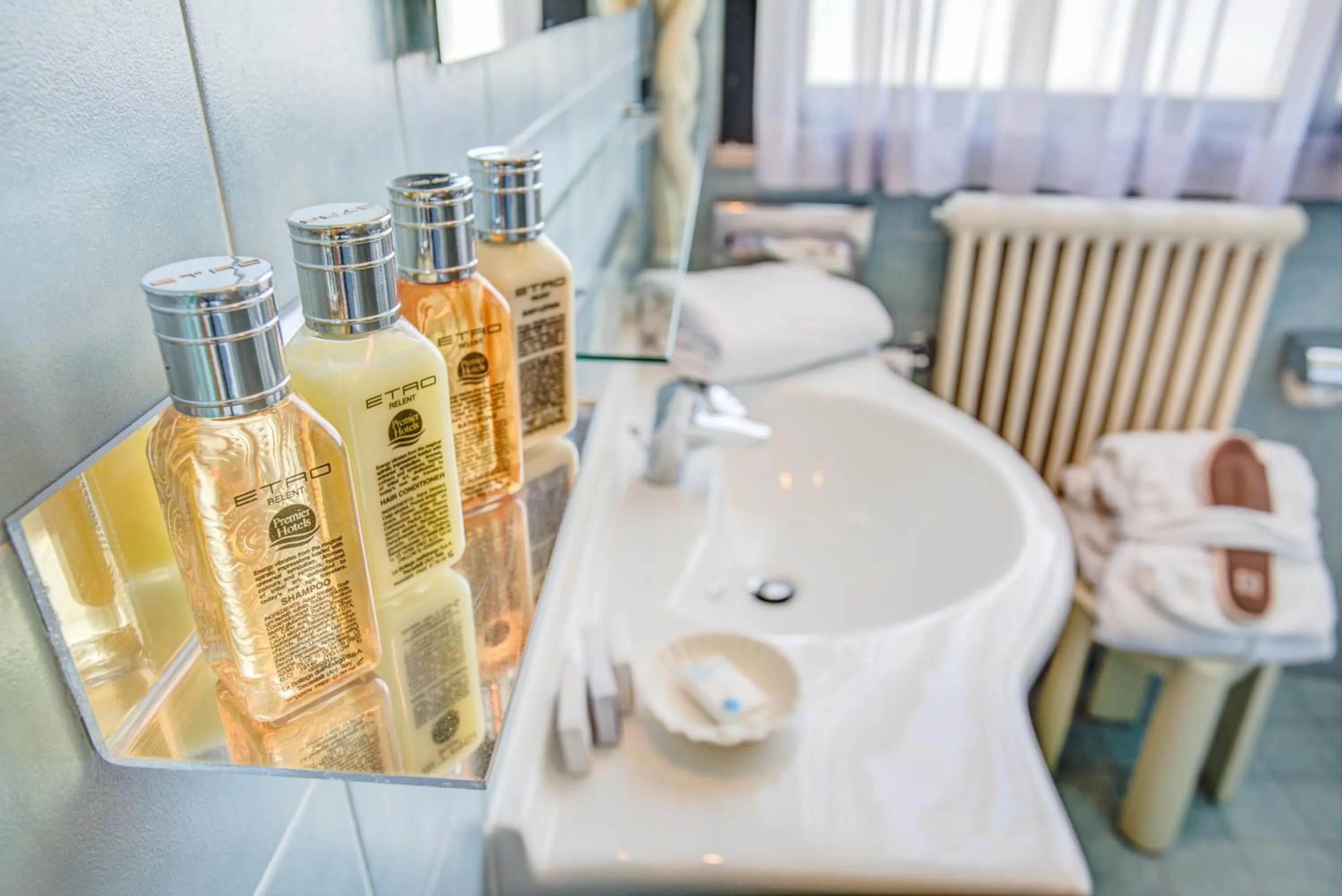 Toilet in Hotel Le Palme - Premier Resort