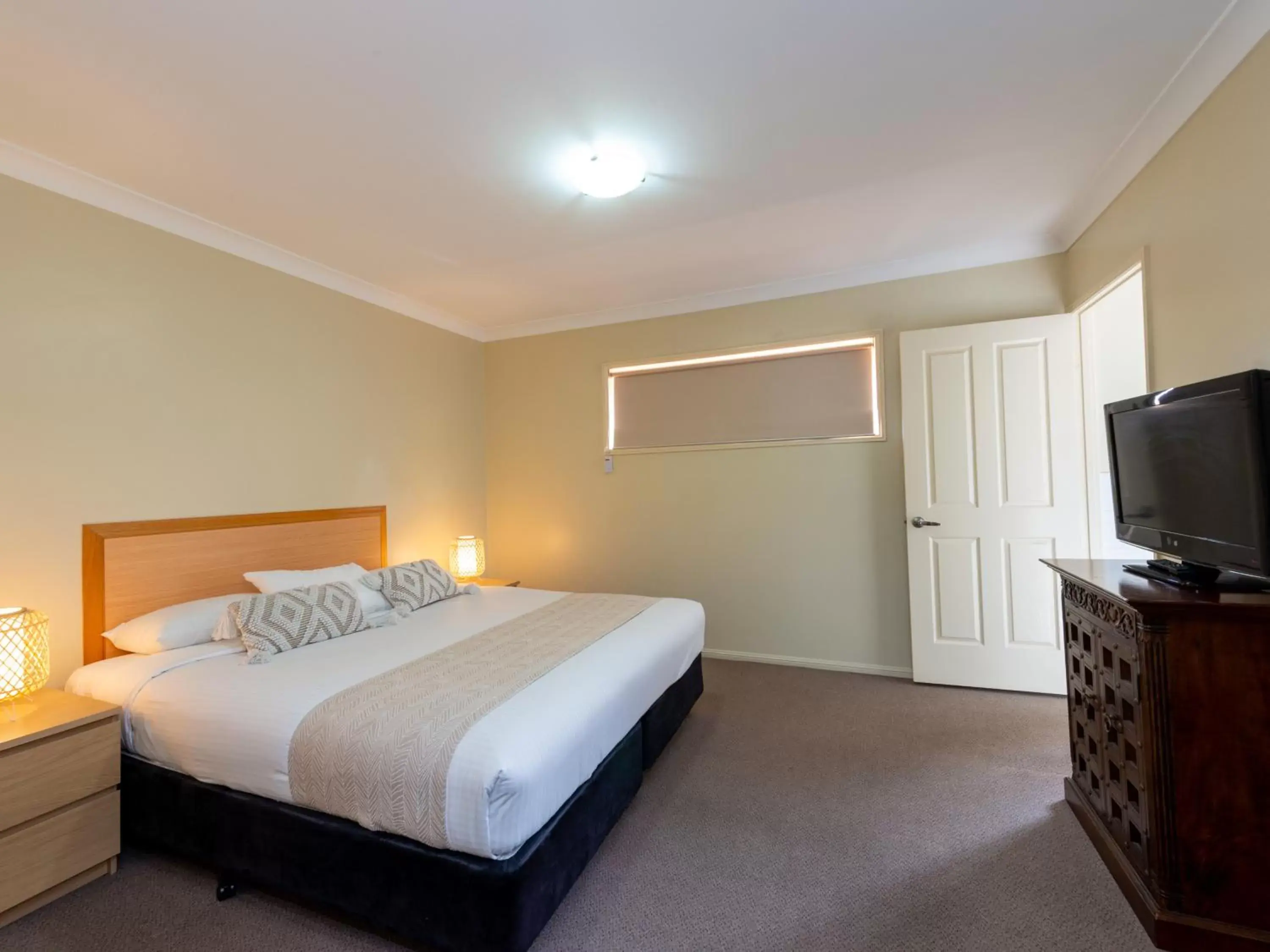 Bedroom, Bed in Villa Nova Motel