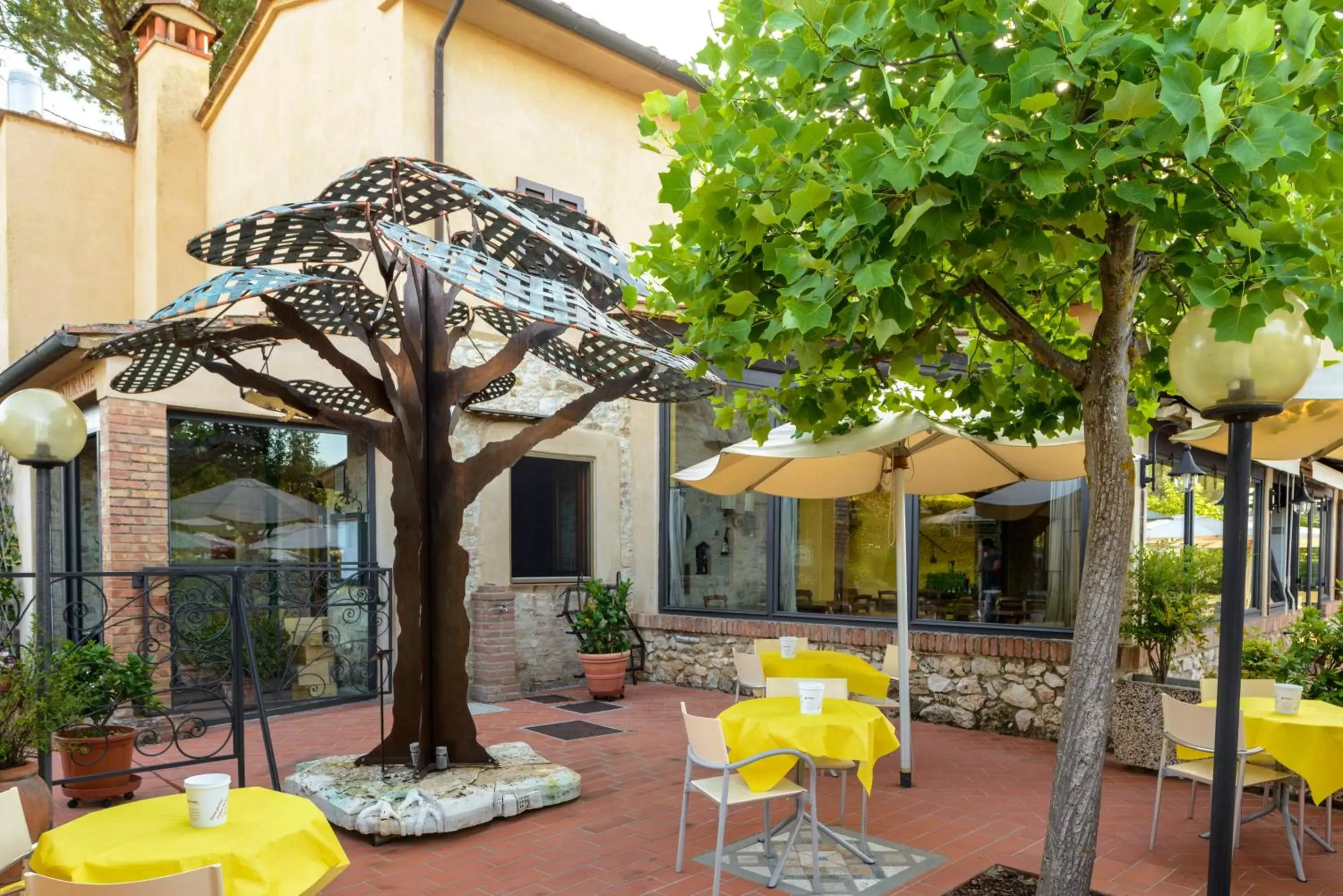 Balcony/Terrace in Hotel Sovestro