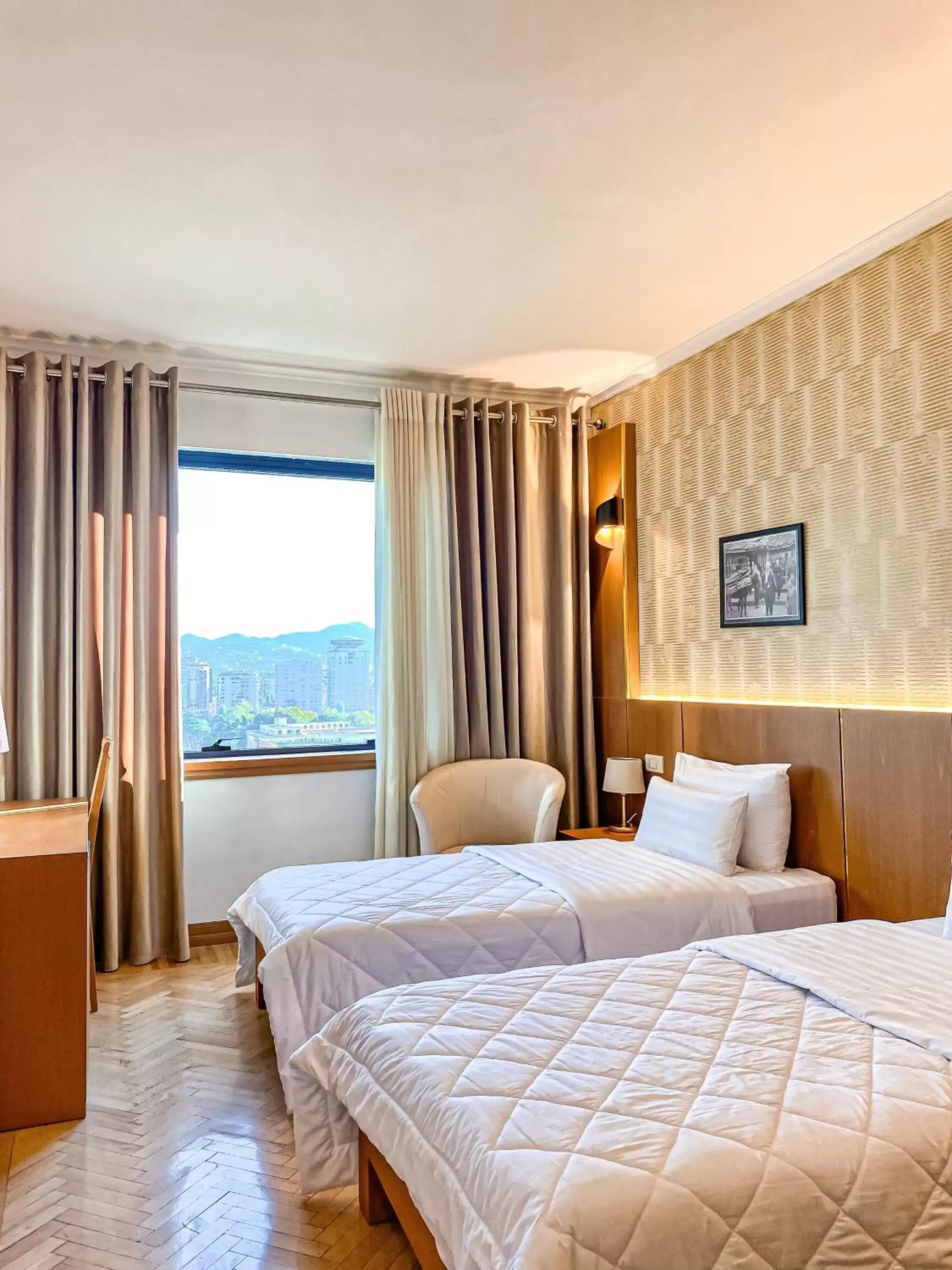 Bed in Tirana International Hotel & Conference Center