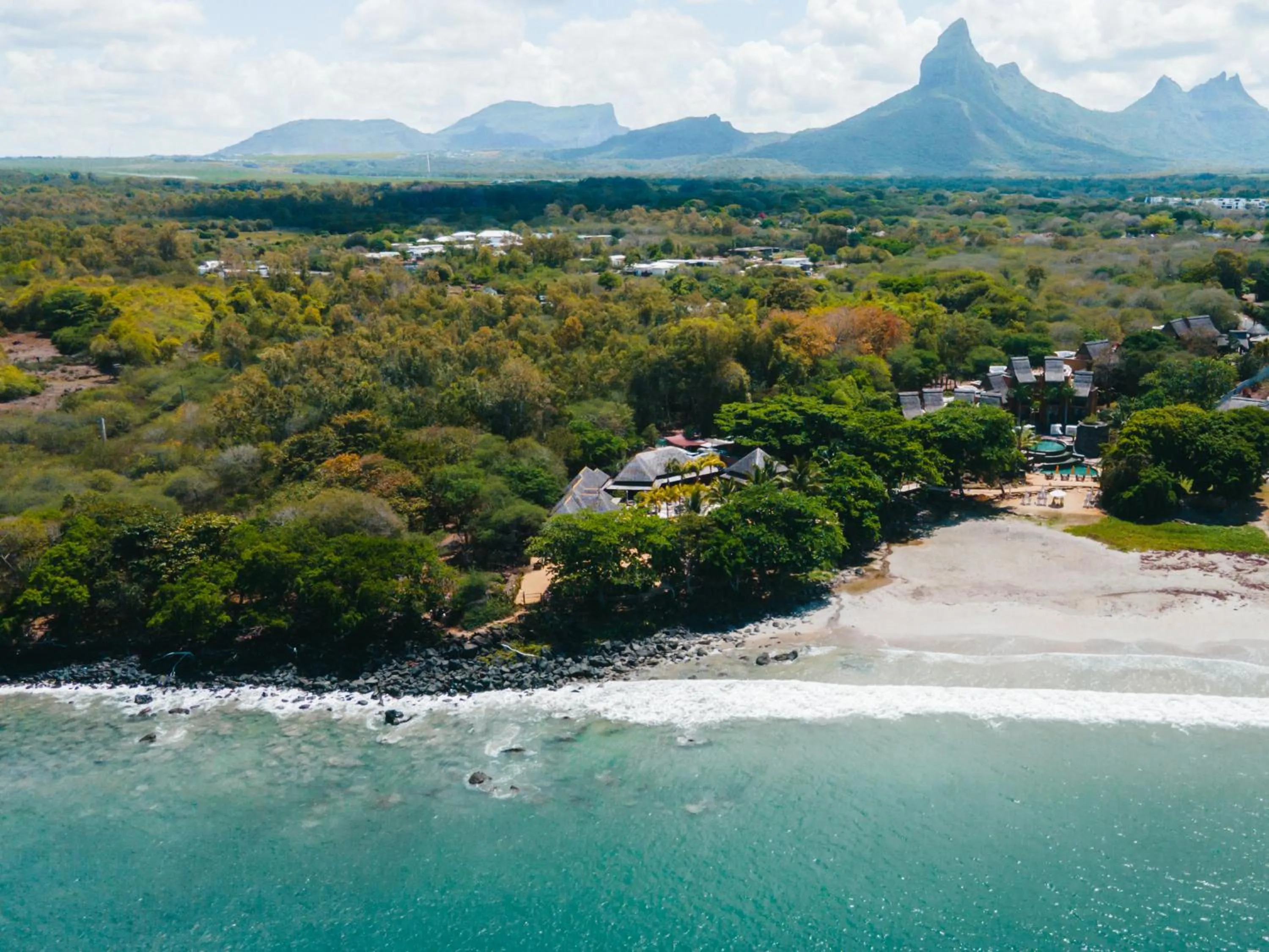 Beach in Tamarina Golf & Spa Boutique Hotel
