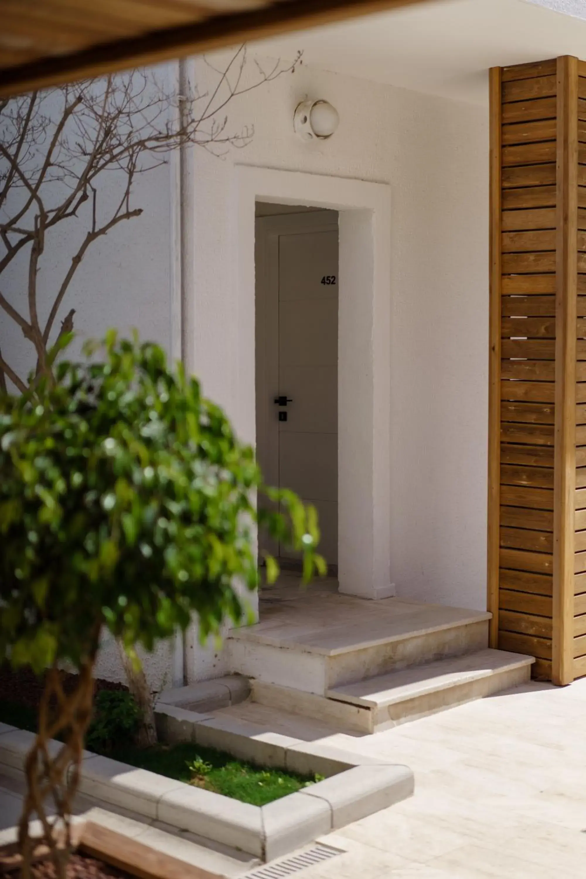 Facade/entrance in Costa Maya Bodrum