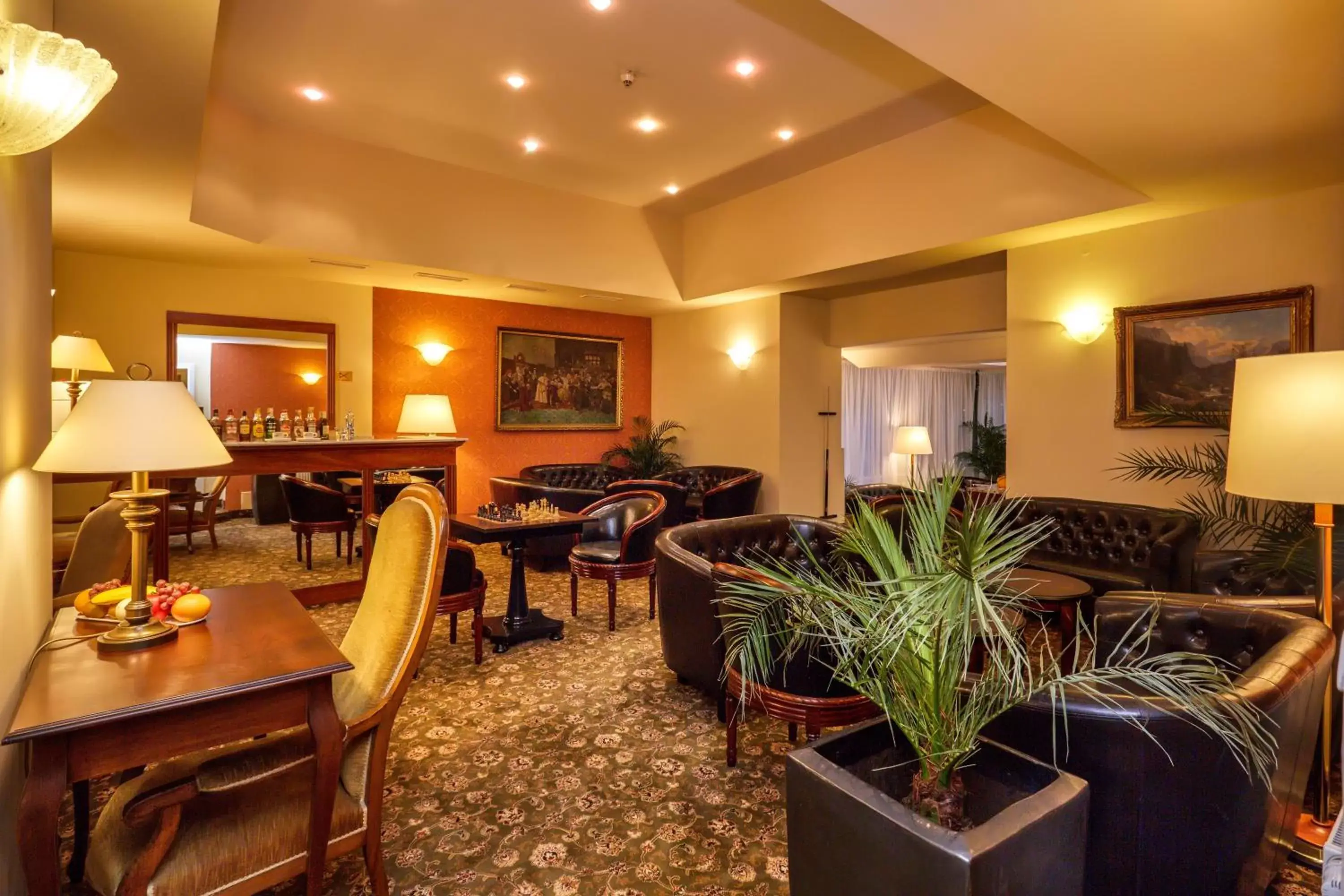 Lobby or reception, Restaurant/Places to Eat in Hotel St George - Czech Leading Hotels